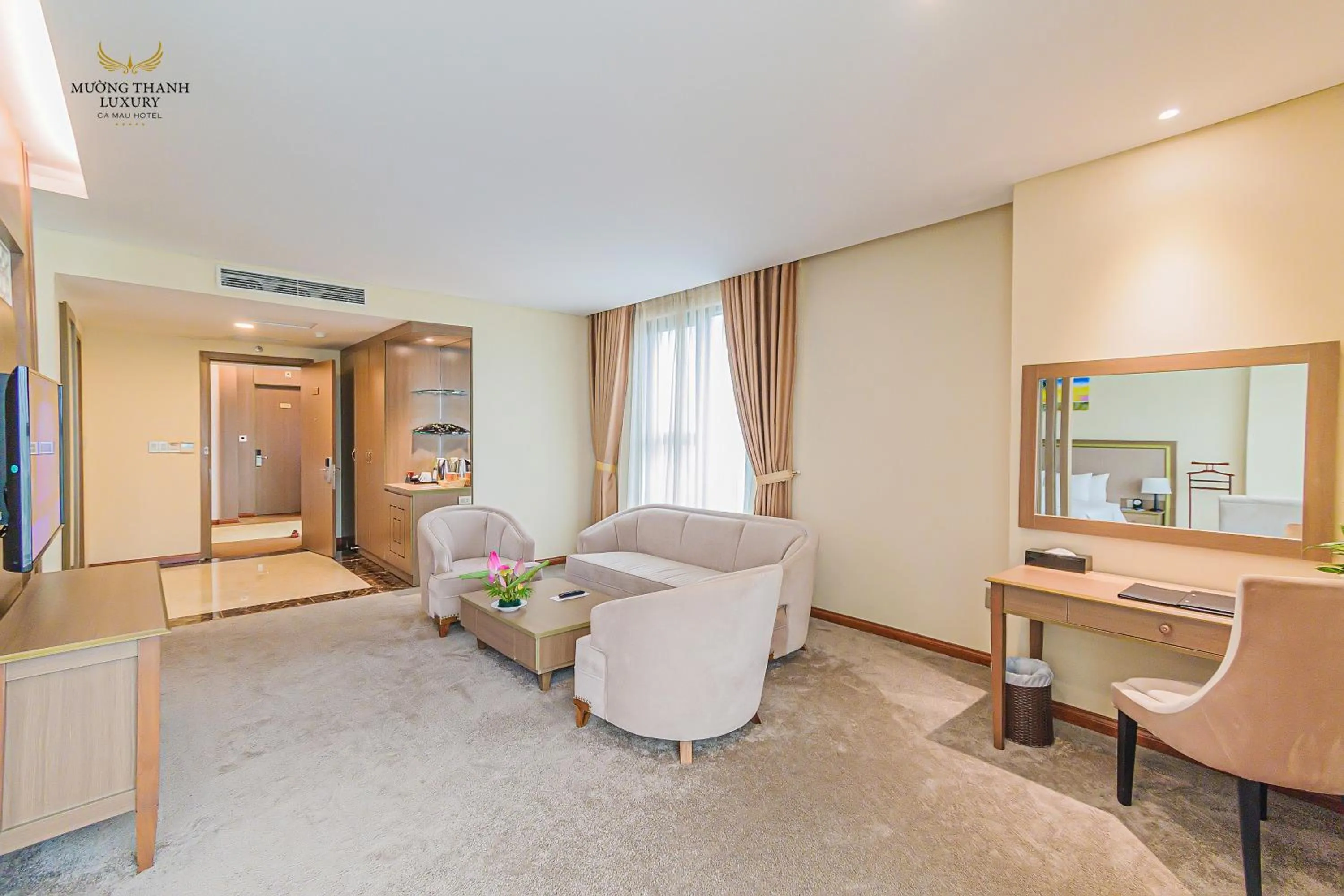 Photo of the whole room in Muong Thanh Luxury Ca Mau Hotel