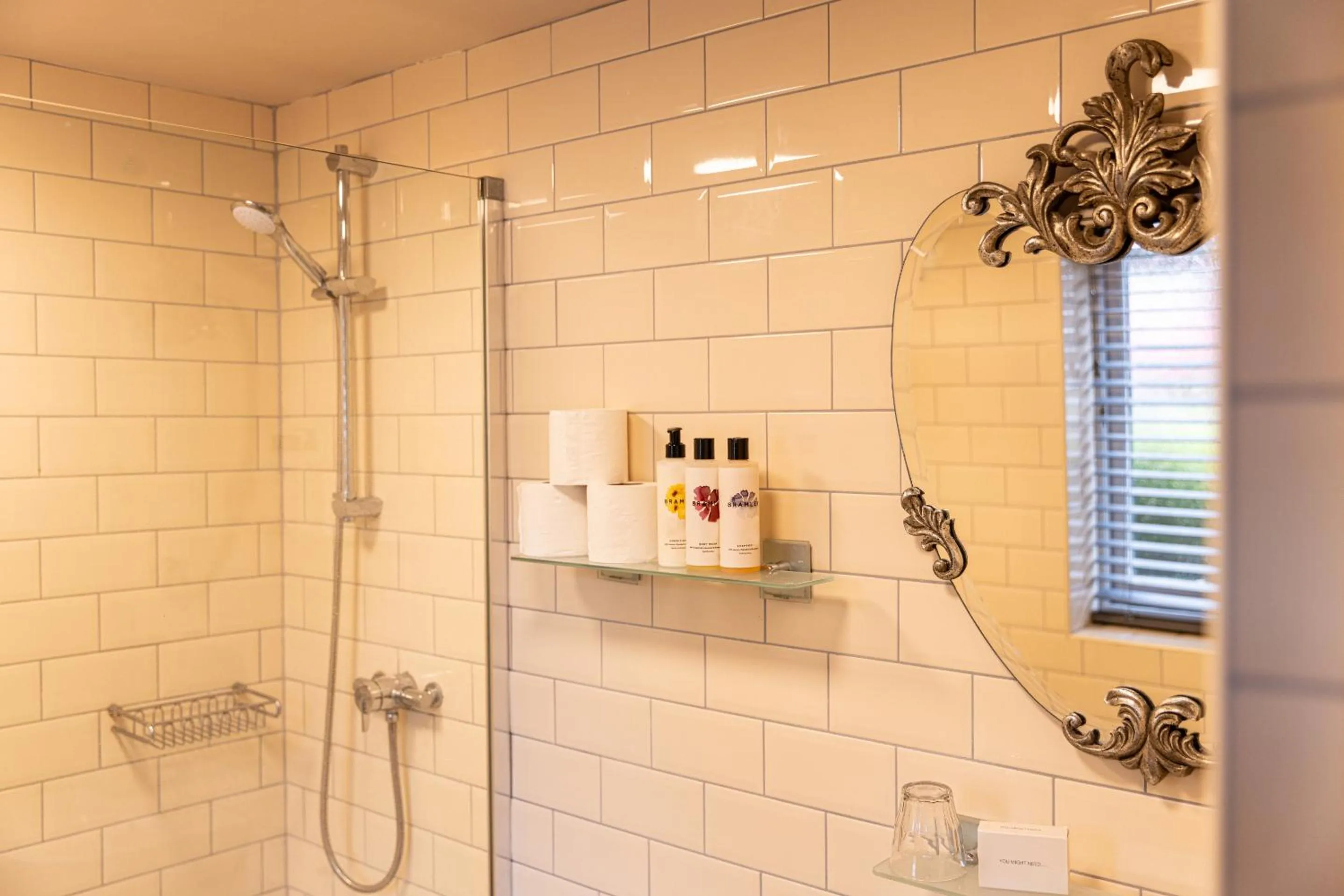 Bathroom in The Crown & Horns