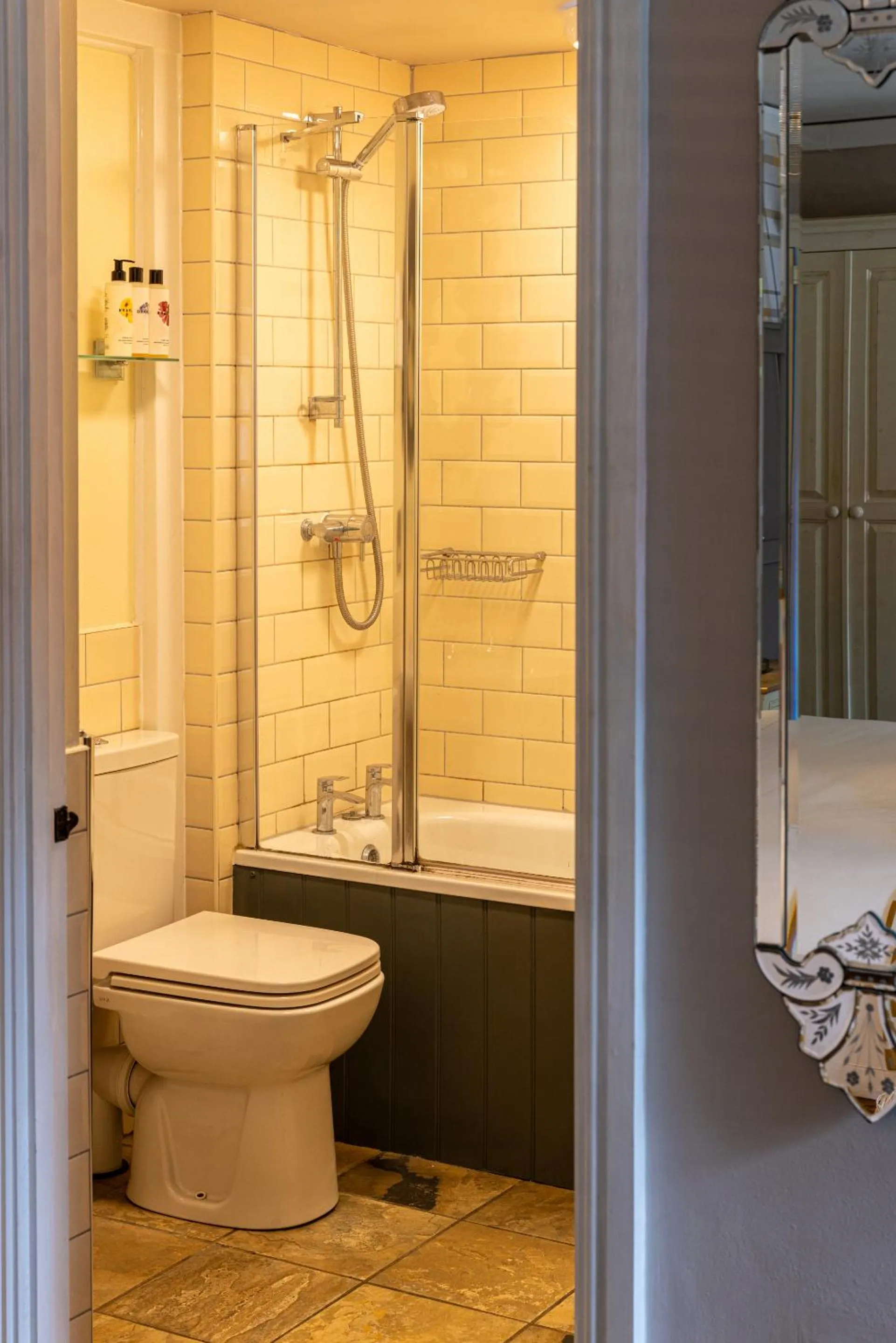 Bathroom in The Crown & Horns