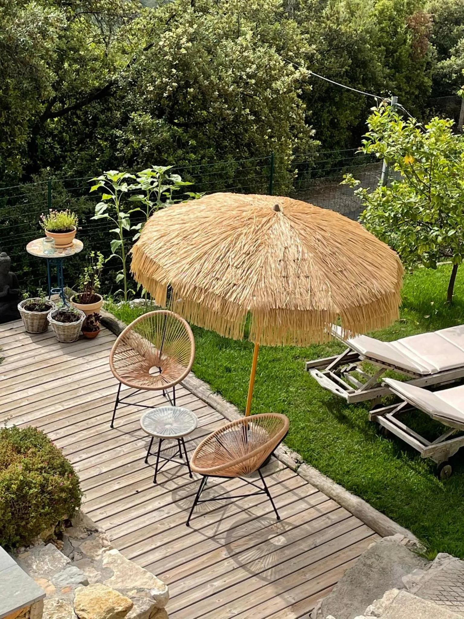 Swimming pool in Au Pied des Baous