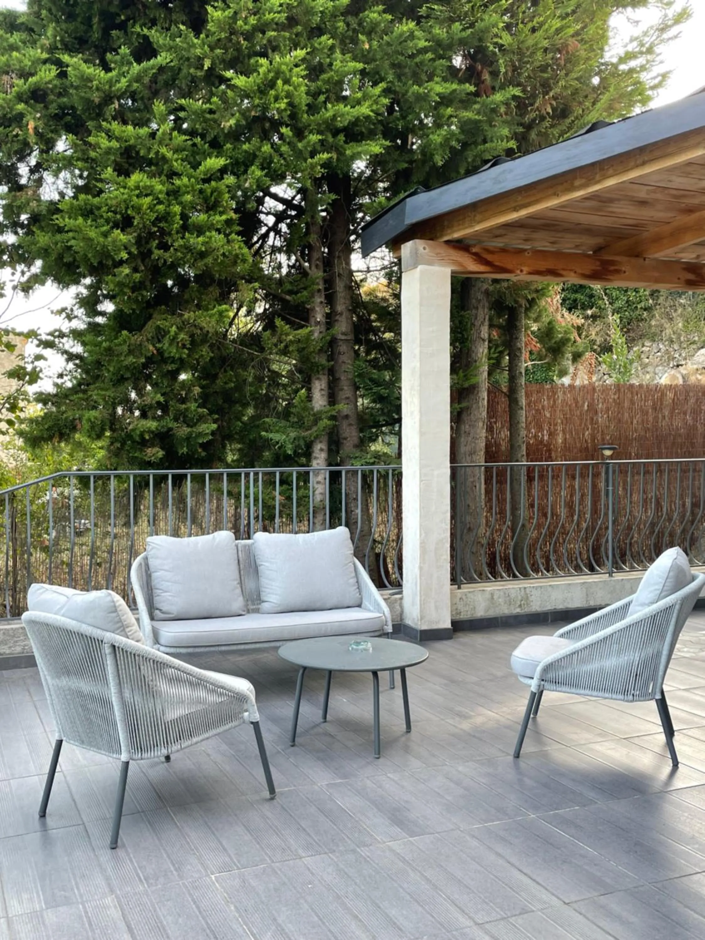 Balcony/Terrace in Au Pied des Baous