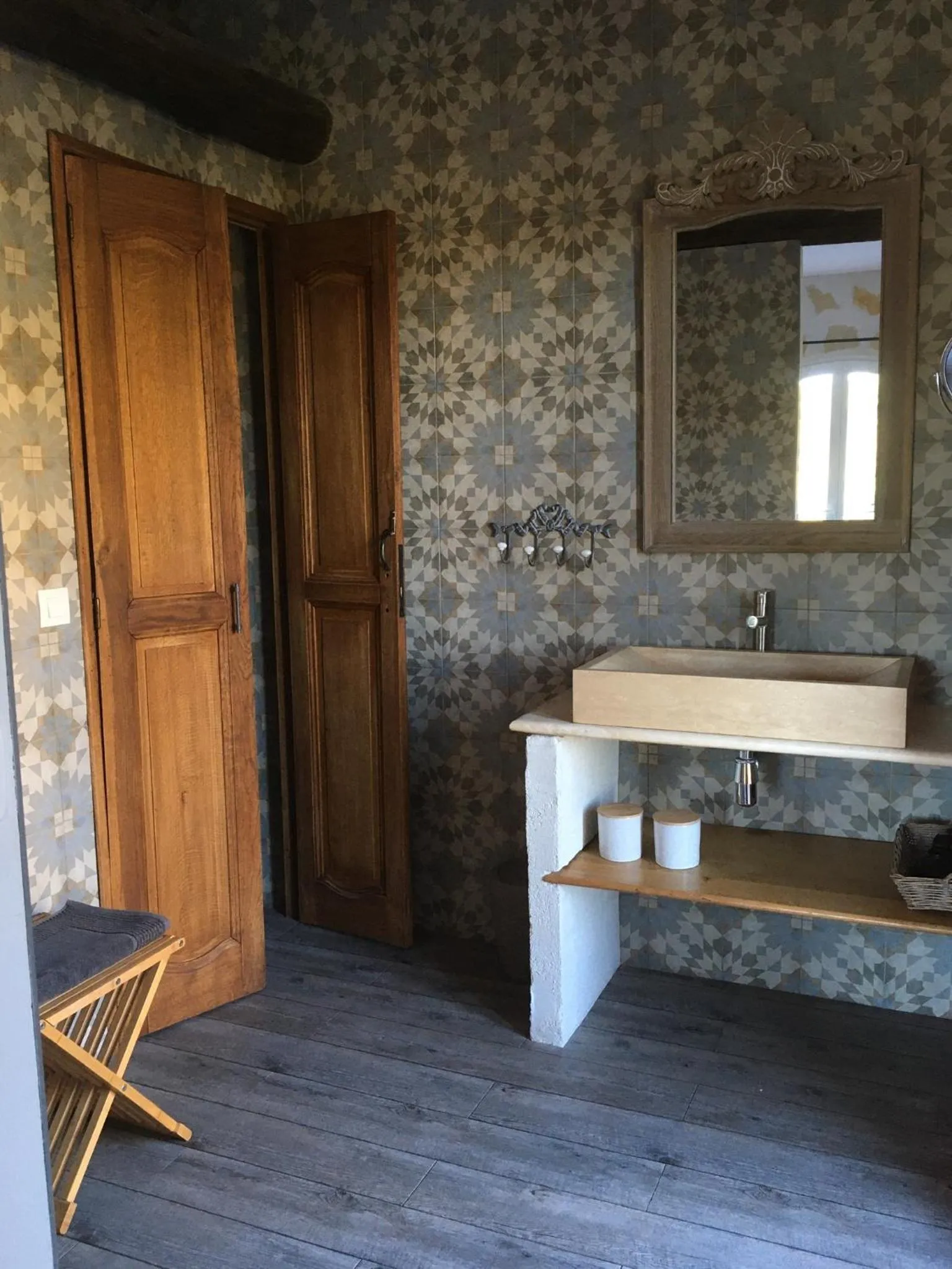 Bathroom in Au Pied des Baous