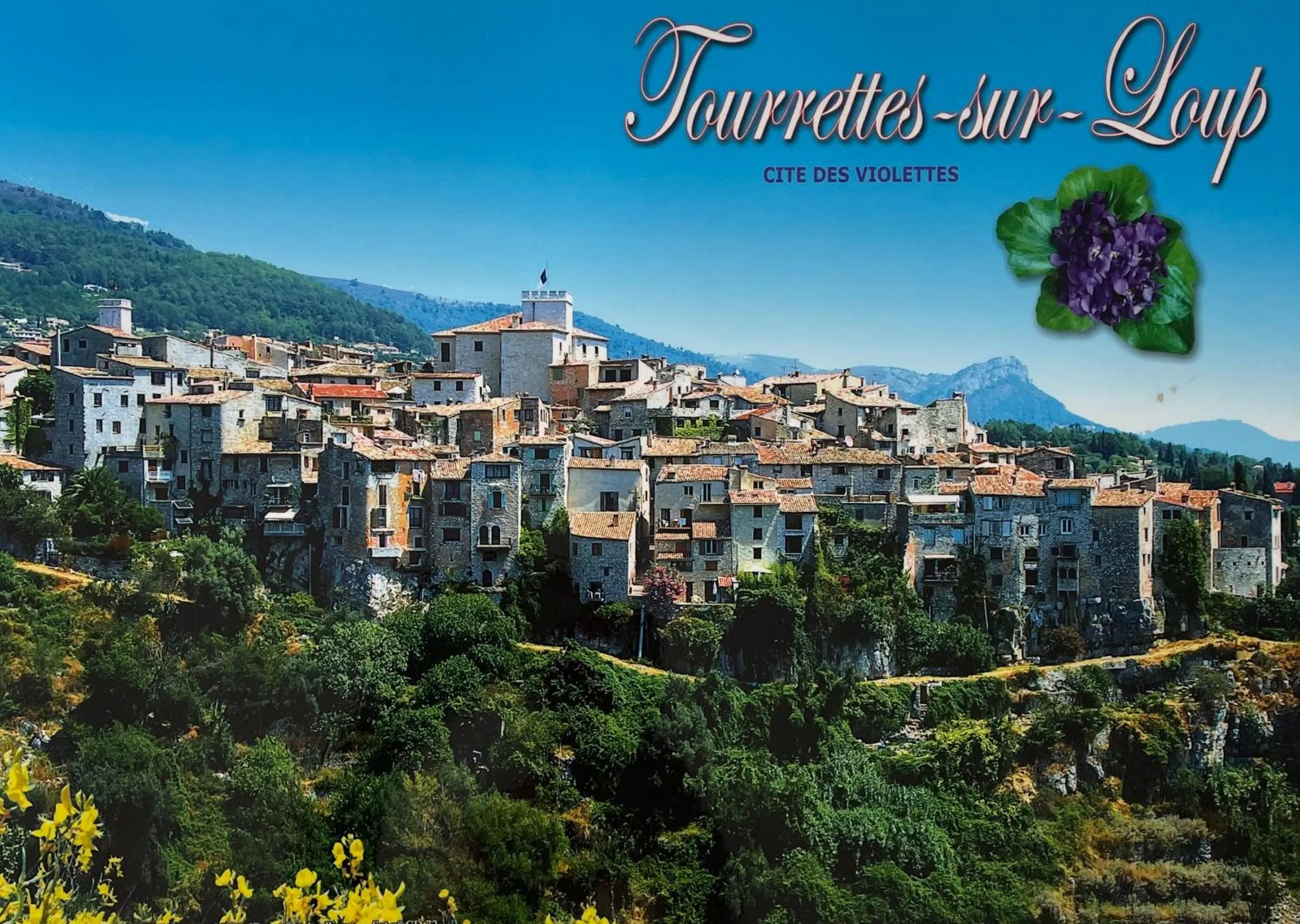 Nearby landmark in Au Pied des Baous