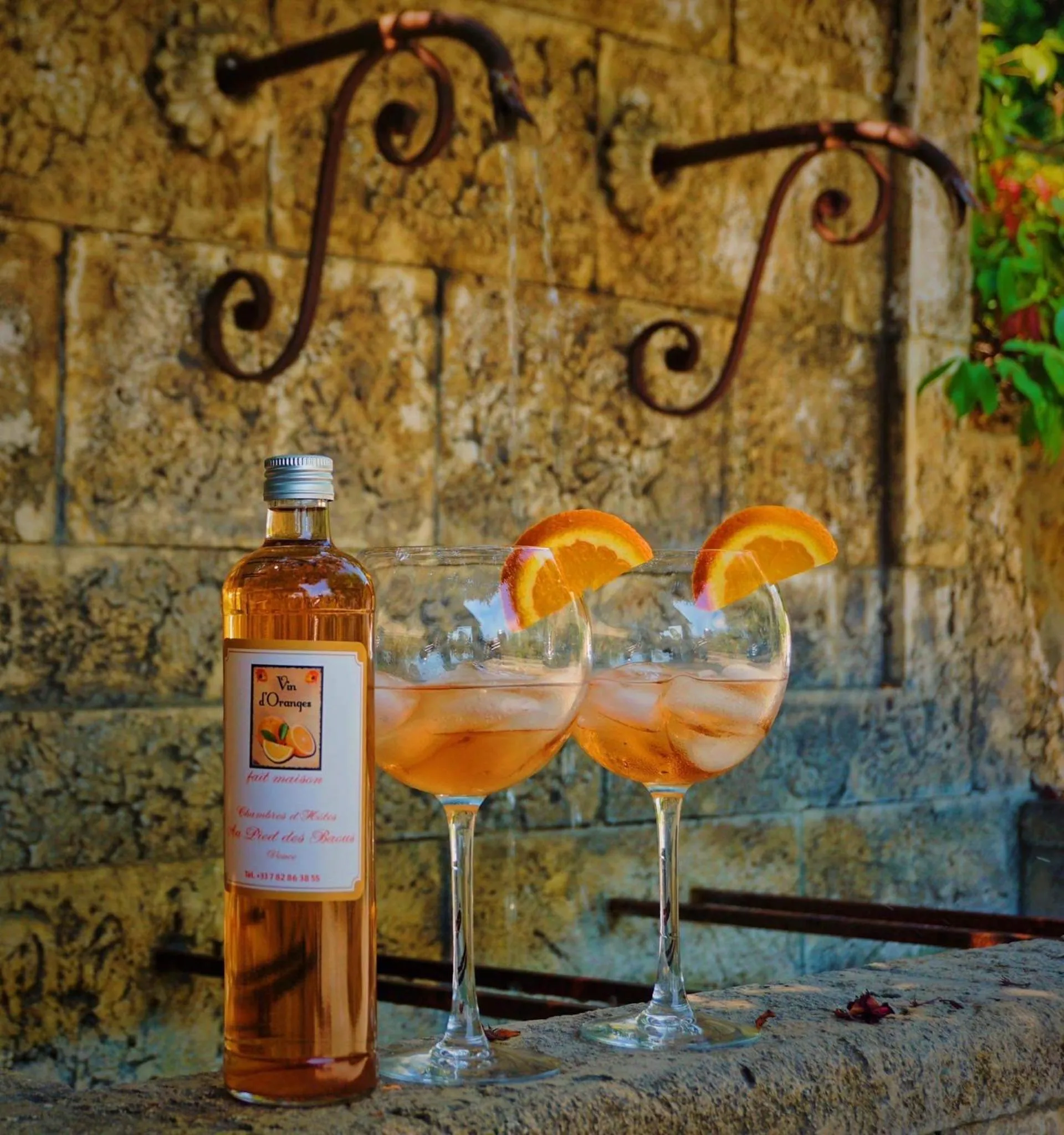 Alcoholic drinks in Au Pied des Baous