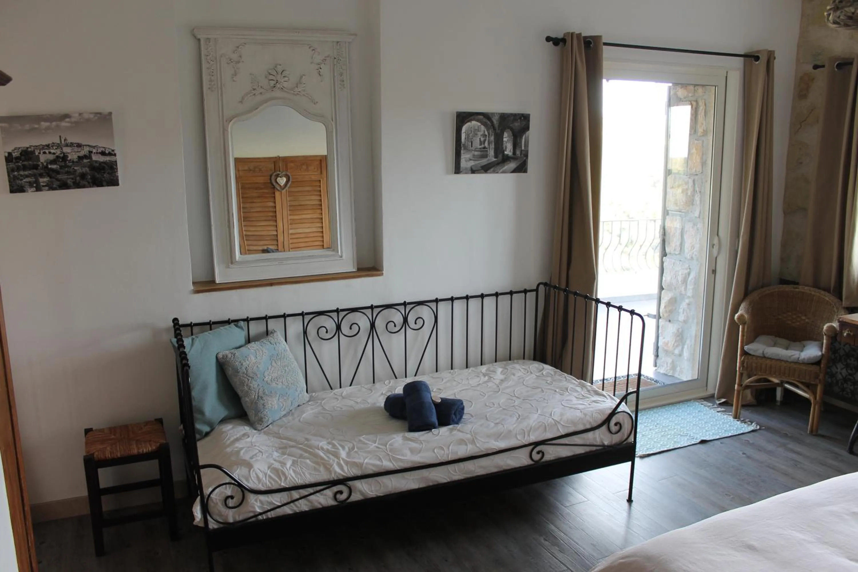 Bed in Au Pied des Baous