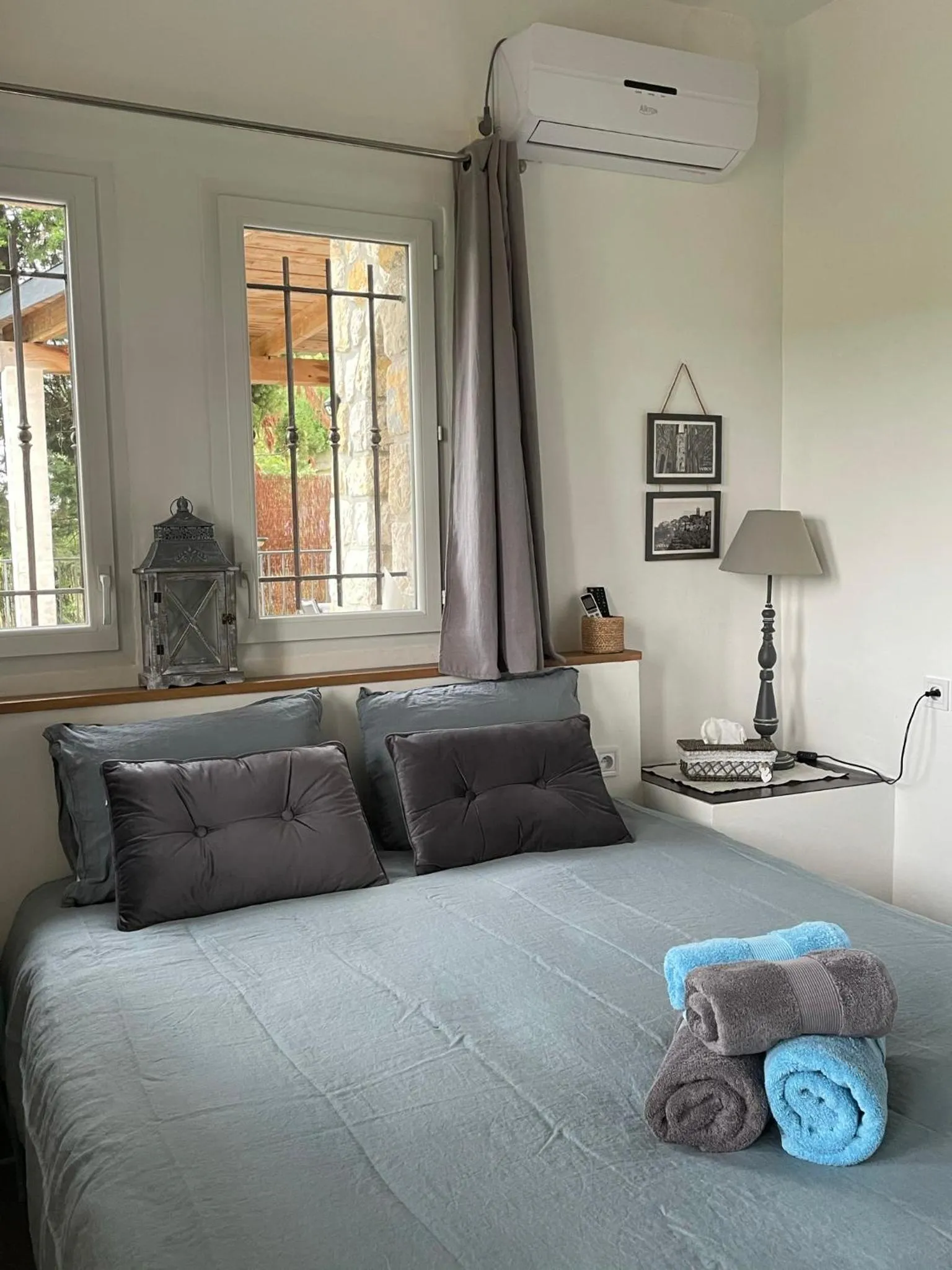 Bed in Au Pied des Baous