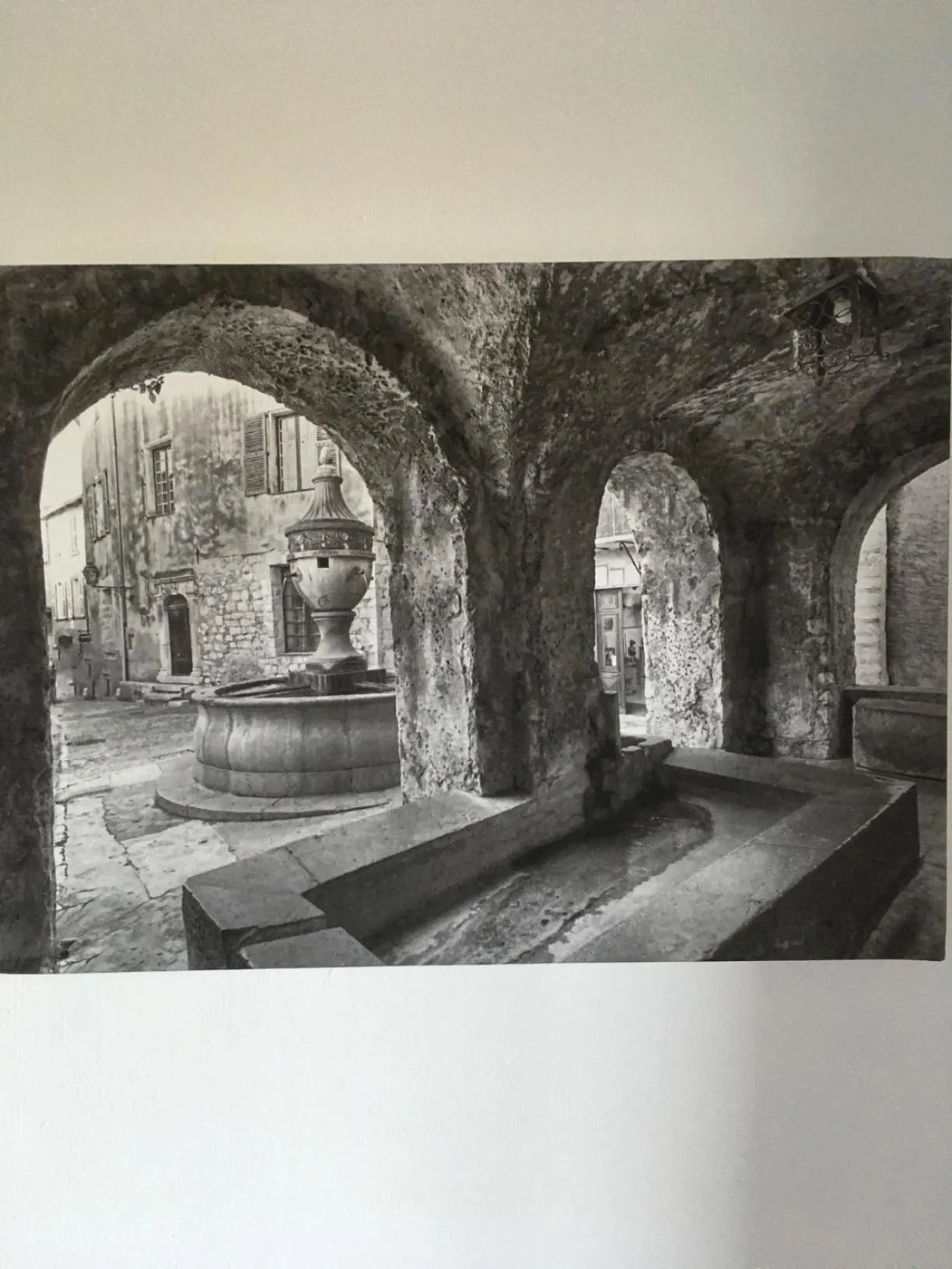 Nearby landmark in Au Pied des Baous