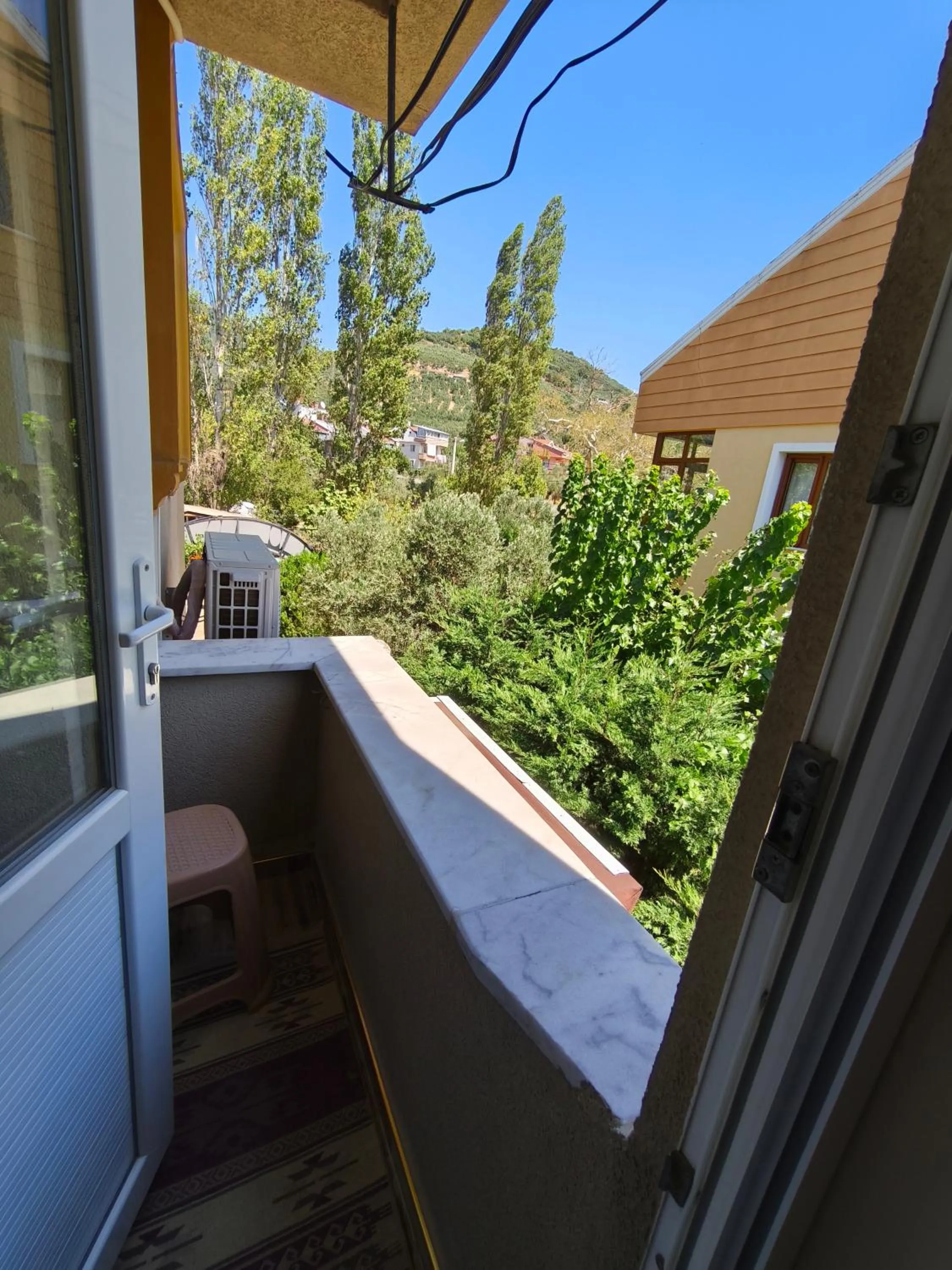 Balcony/Terrace in Sağlık Apart Pansiyon