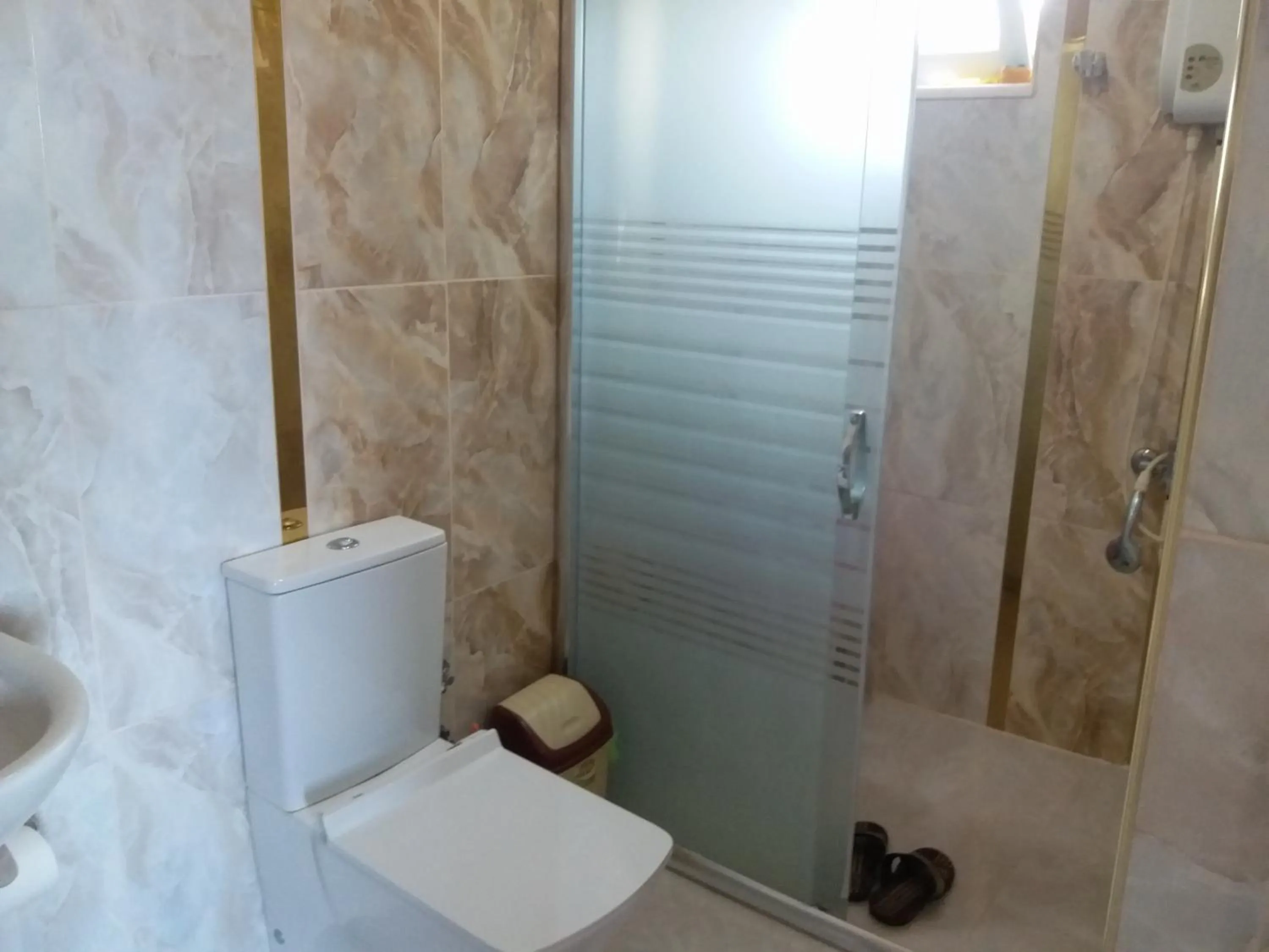 Toilet in Sağlık Apart Pansiyon