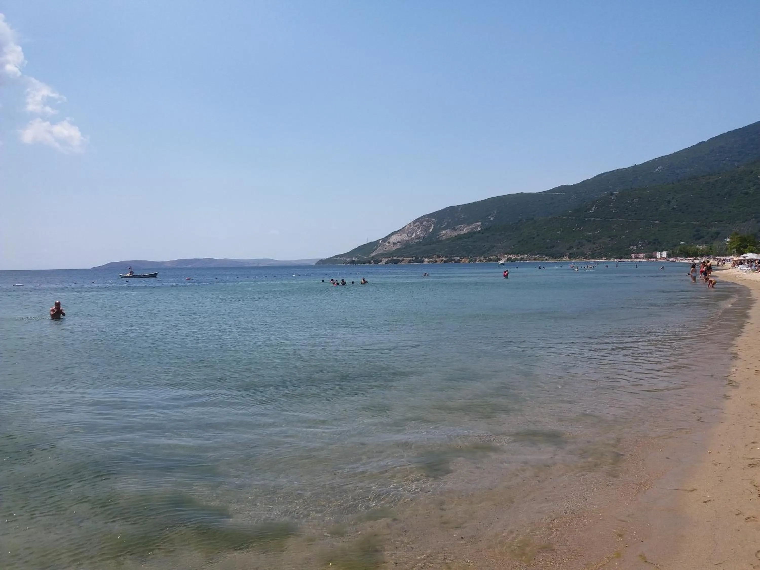 Sea view in Sağlık Apart Pansiyon