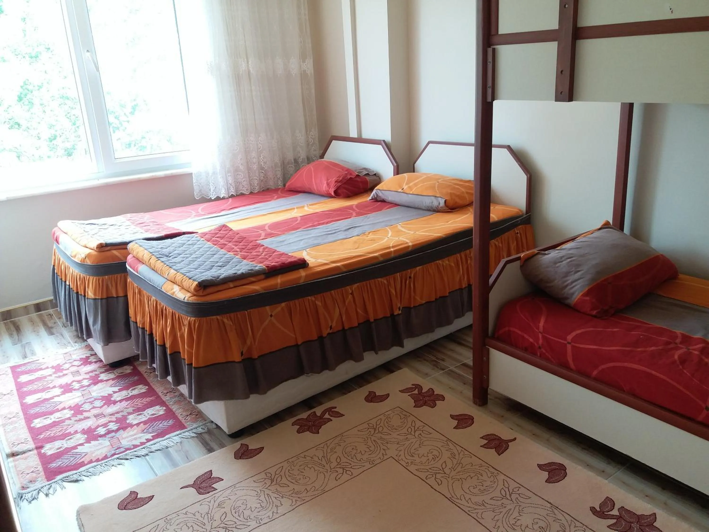 Bedroom, Bed in Sağlık Apart Pansiyon