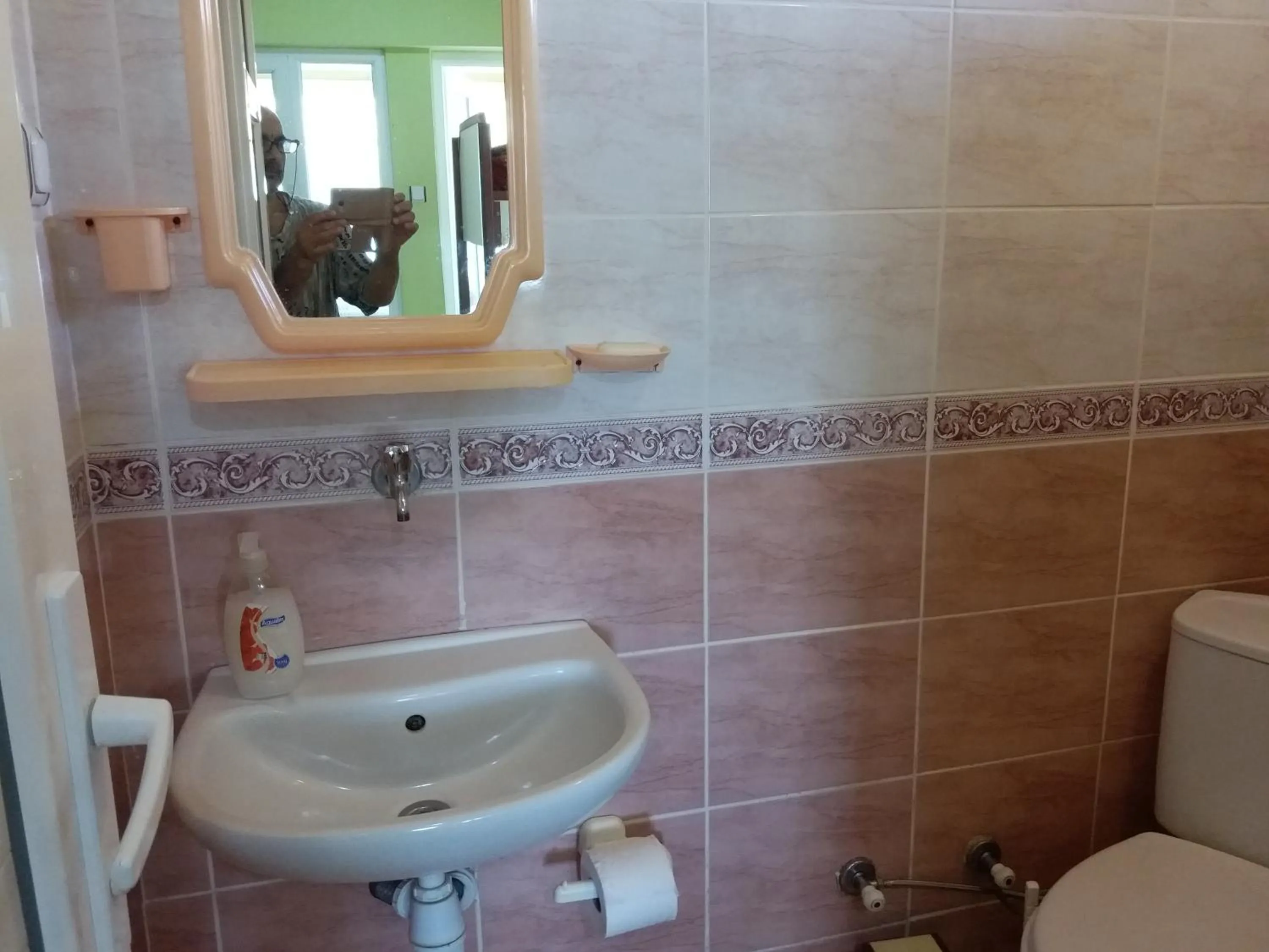 Toilet in Sağlık Apart Pansiyon