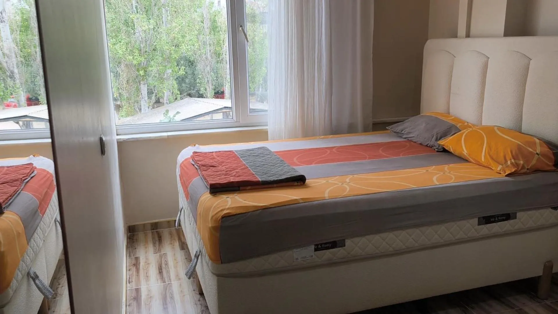 Bedroom, Bed in Sağlık Apart Pansiyon