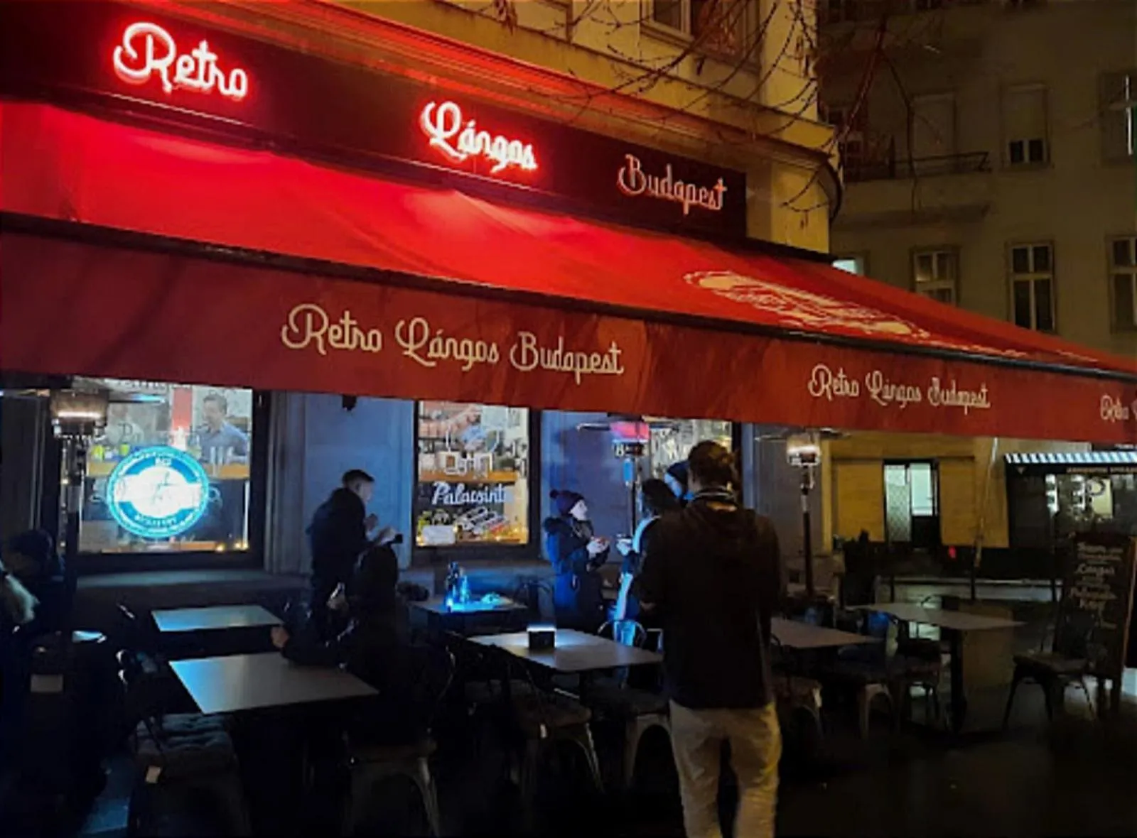 Restaurant/places to eat in Central Budapest Vadász Street