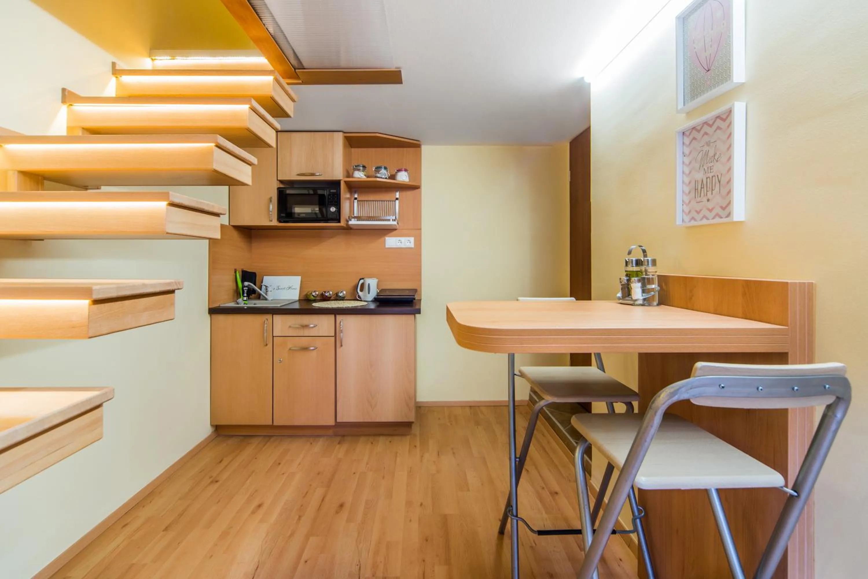 Kitchen or kitchenette in Central Budapest Vadász Street