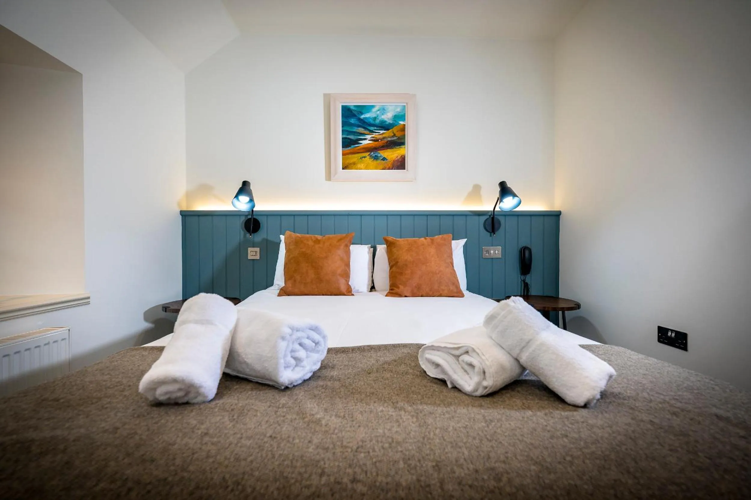 Bed in Loch Ness Inn