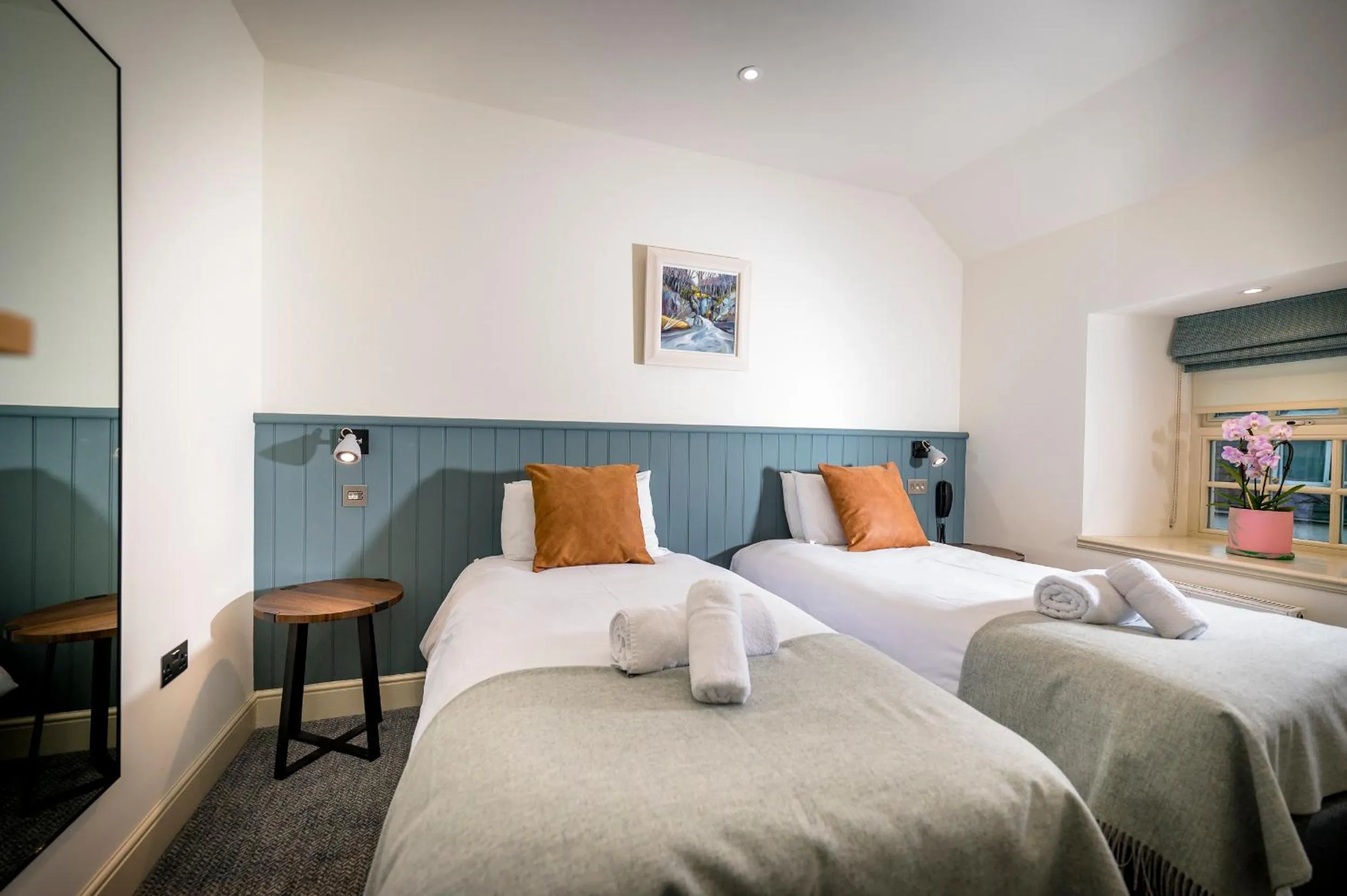 Bed in Loch Ness Inn