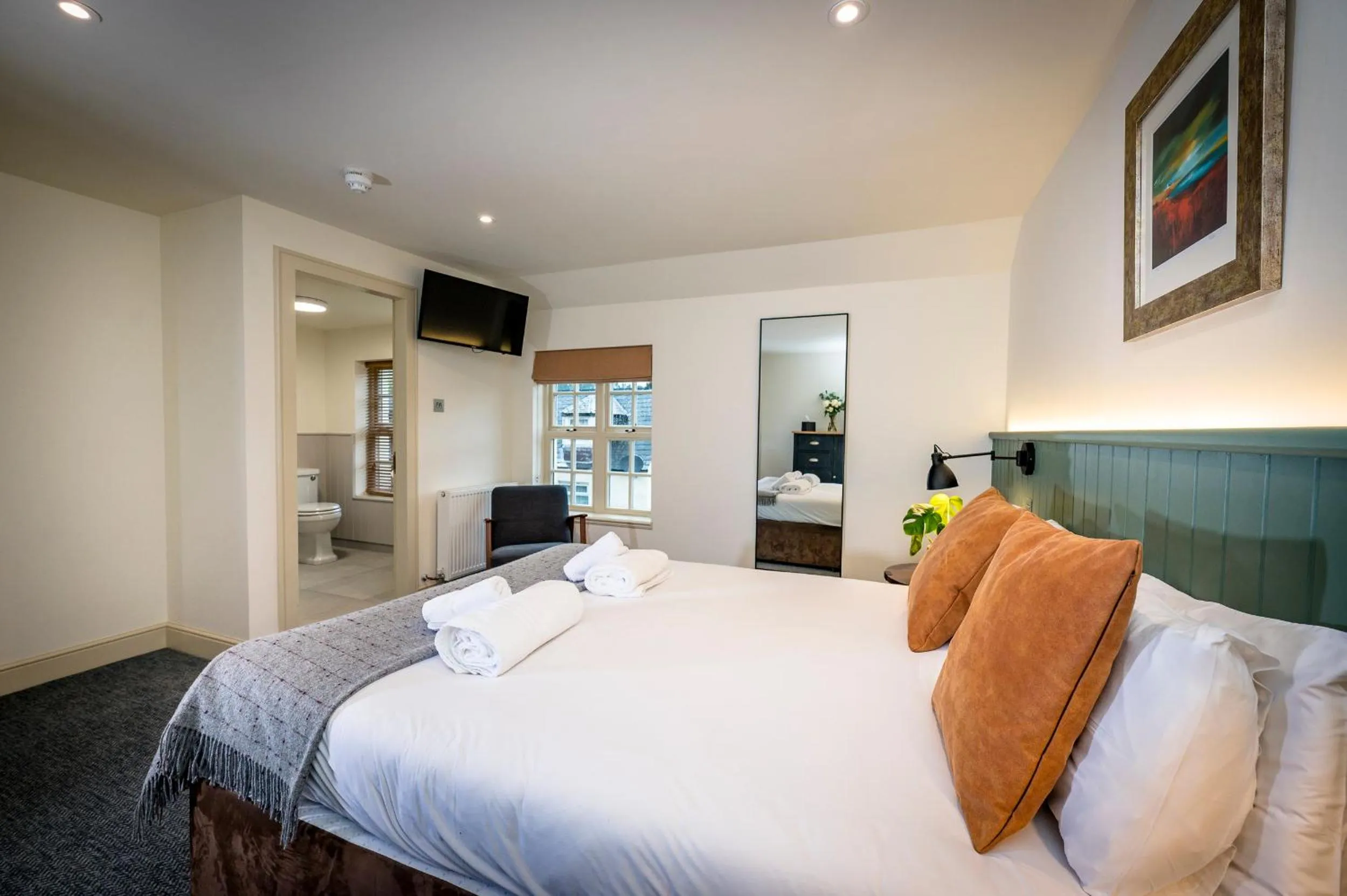 Bed in Loch Ness Inn