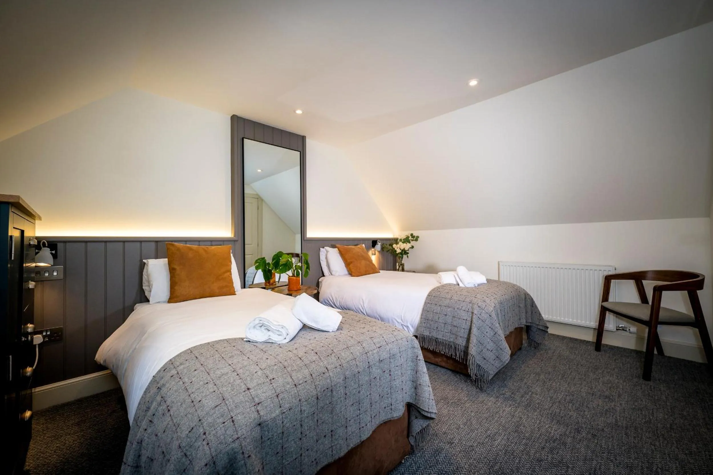 Bed in Loch Ness Inn