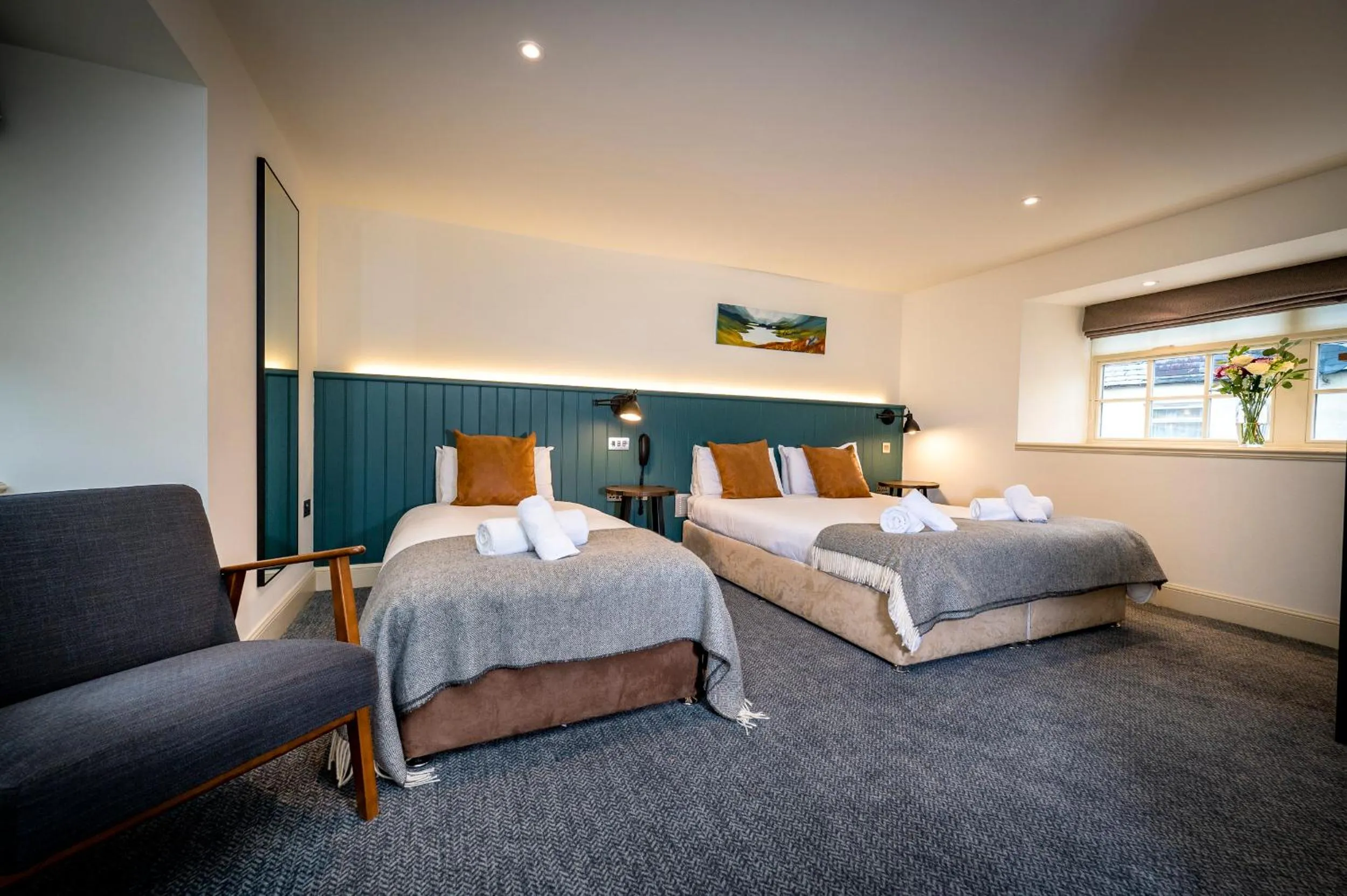 Bed in Loch Ness Inn