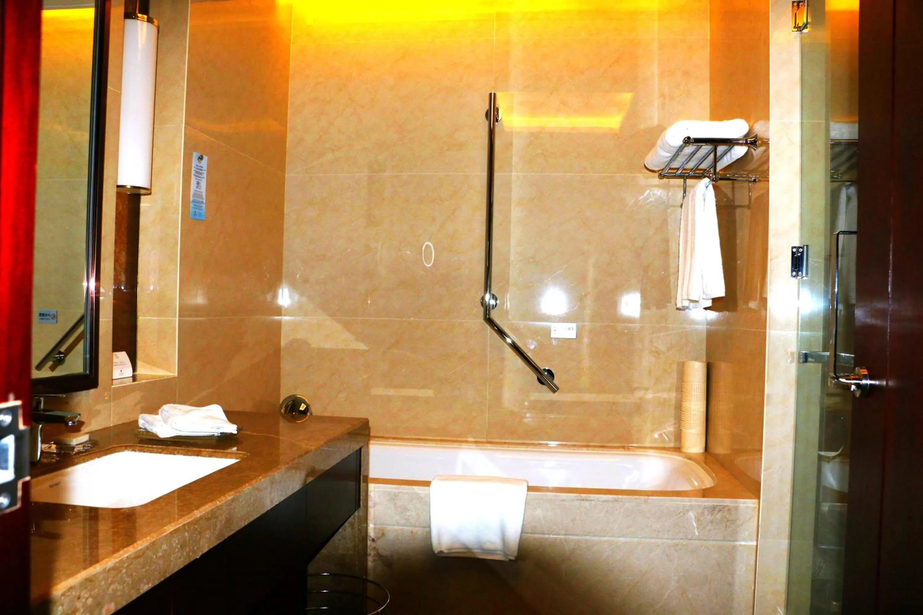 Photo of the whole room in New Century Grand Hotel