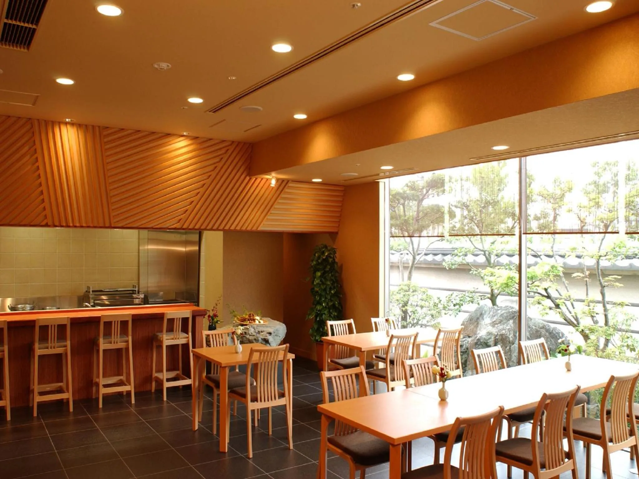 Restaurant/places to eat in Rihga Royal Hotel Niihama