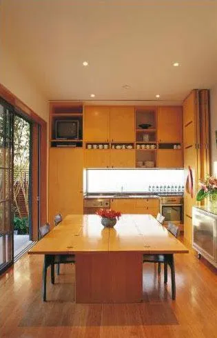 Dining area in Dive Hotel