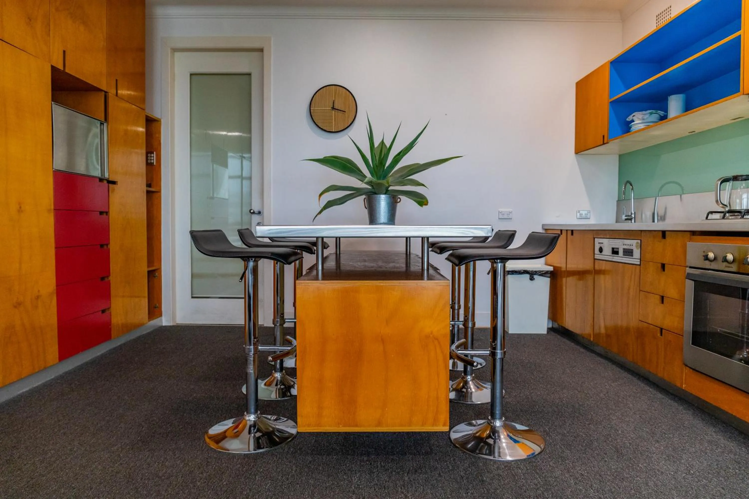 Dining area in Dive Hotel
