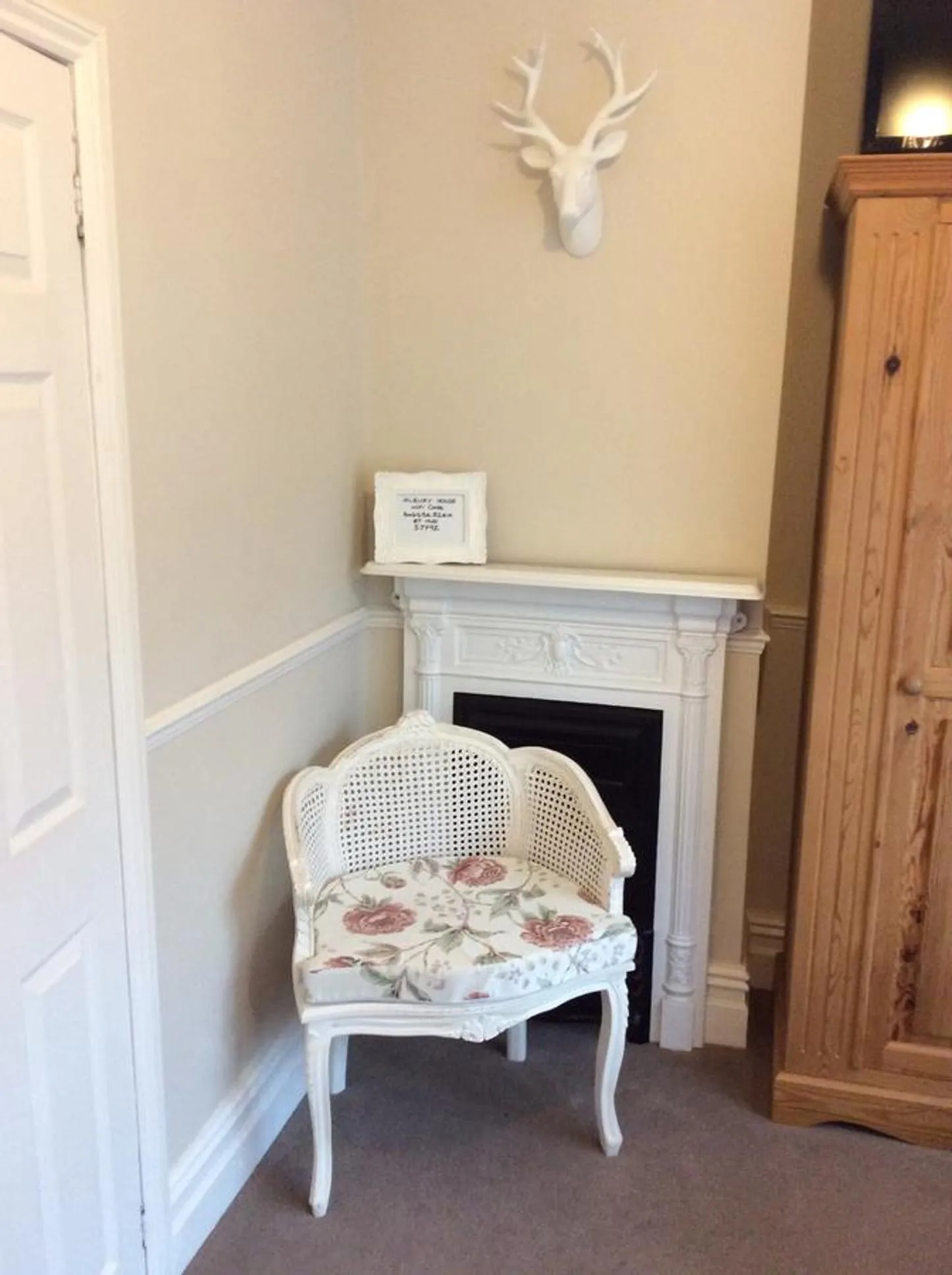 Decorative detail in Albury House