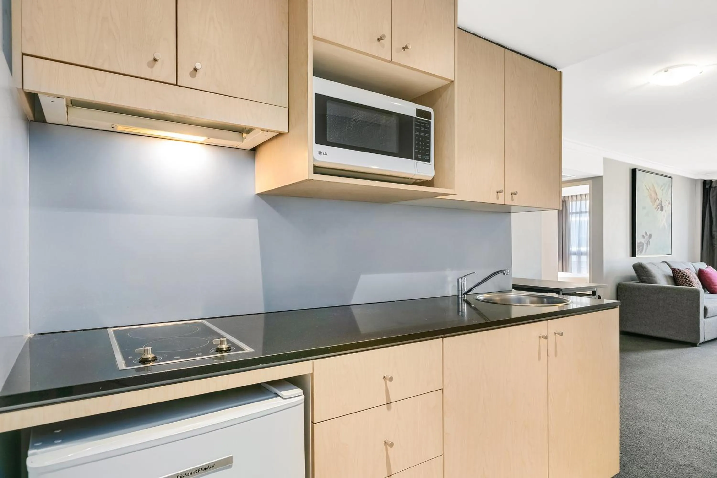 Kitchen or kitchenette in Mantra Sydney Central