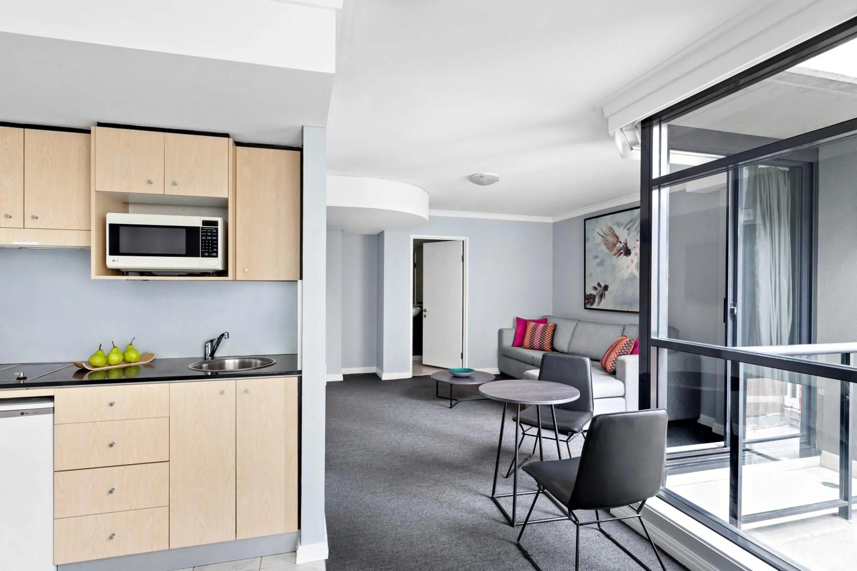 Kitchen or kitchenette in Mantra Sydney Central