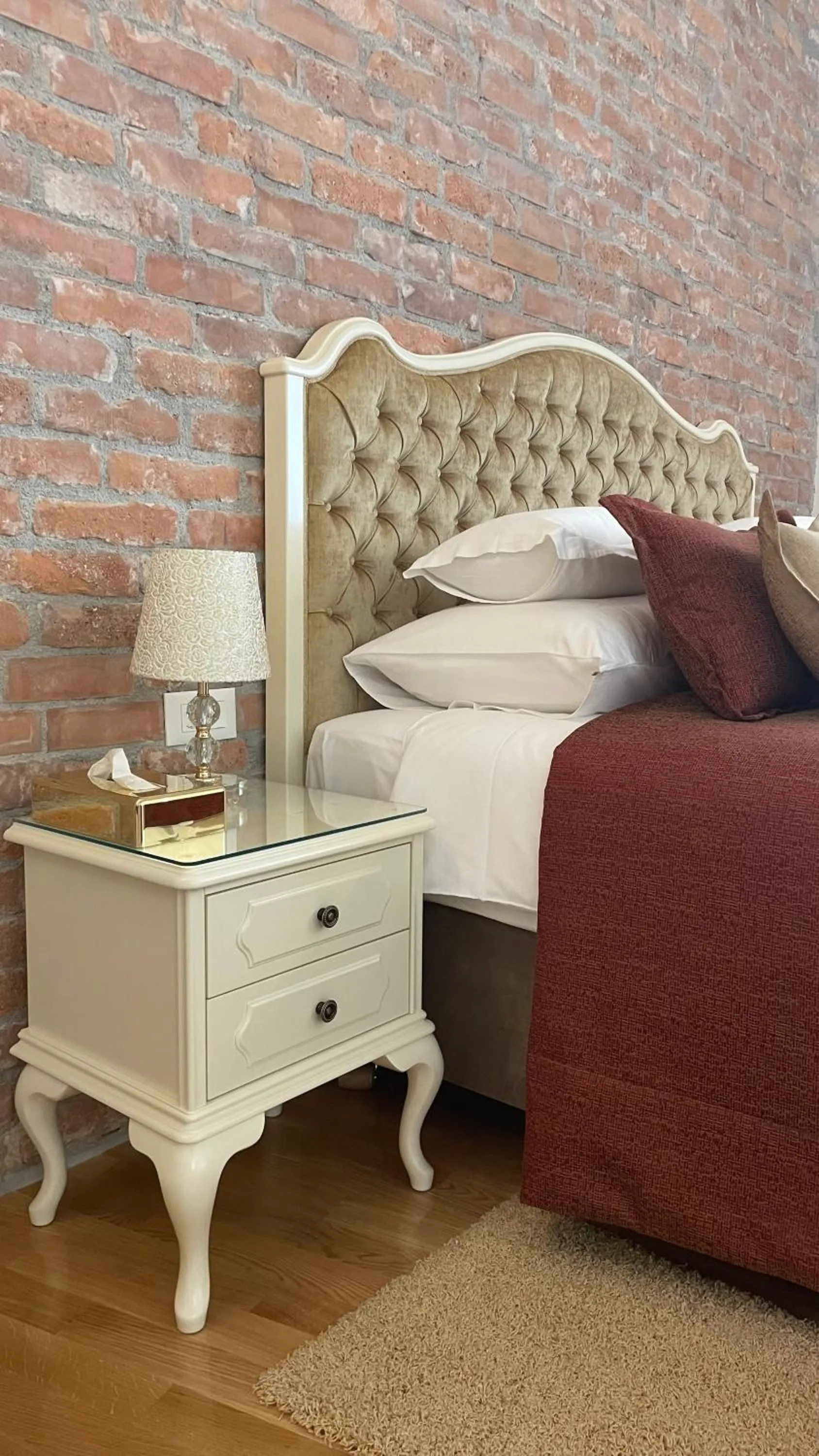 Bed in Priska Heritage Rooms