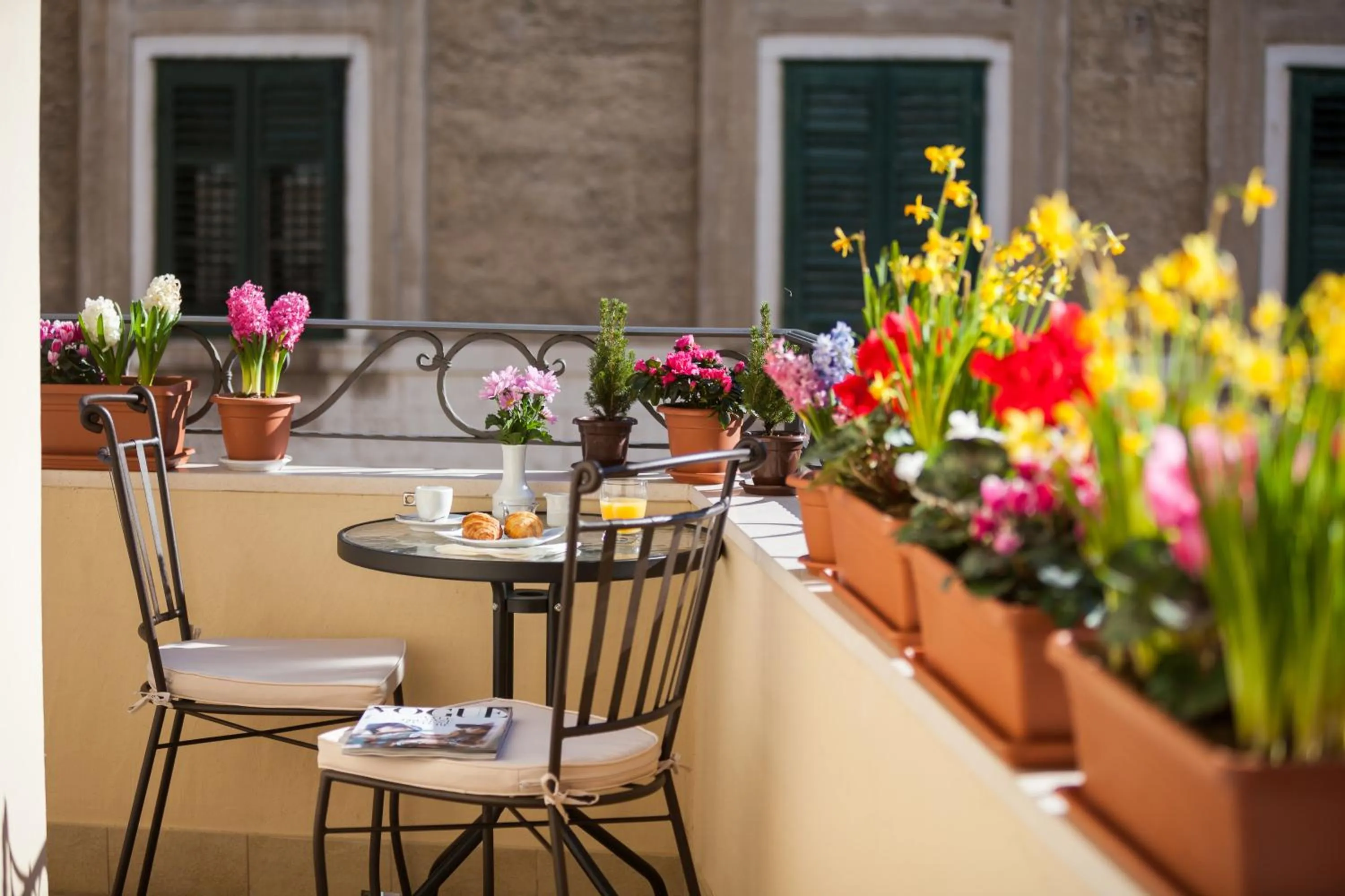 Property building in Priska Heritage Rooms