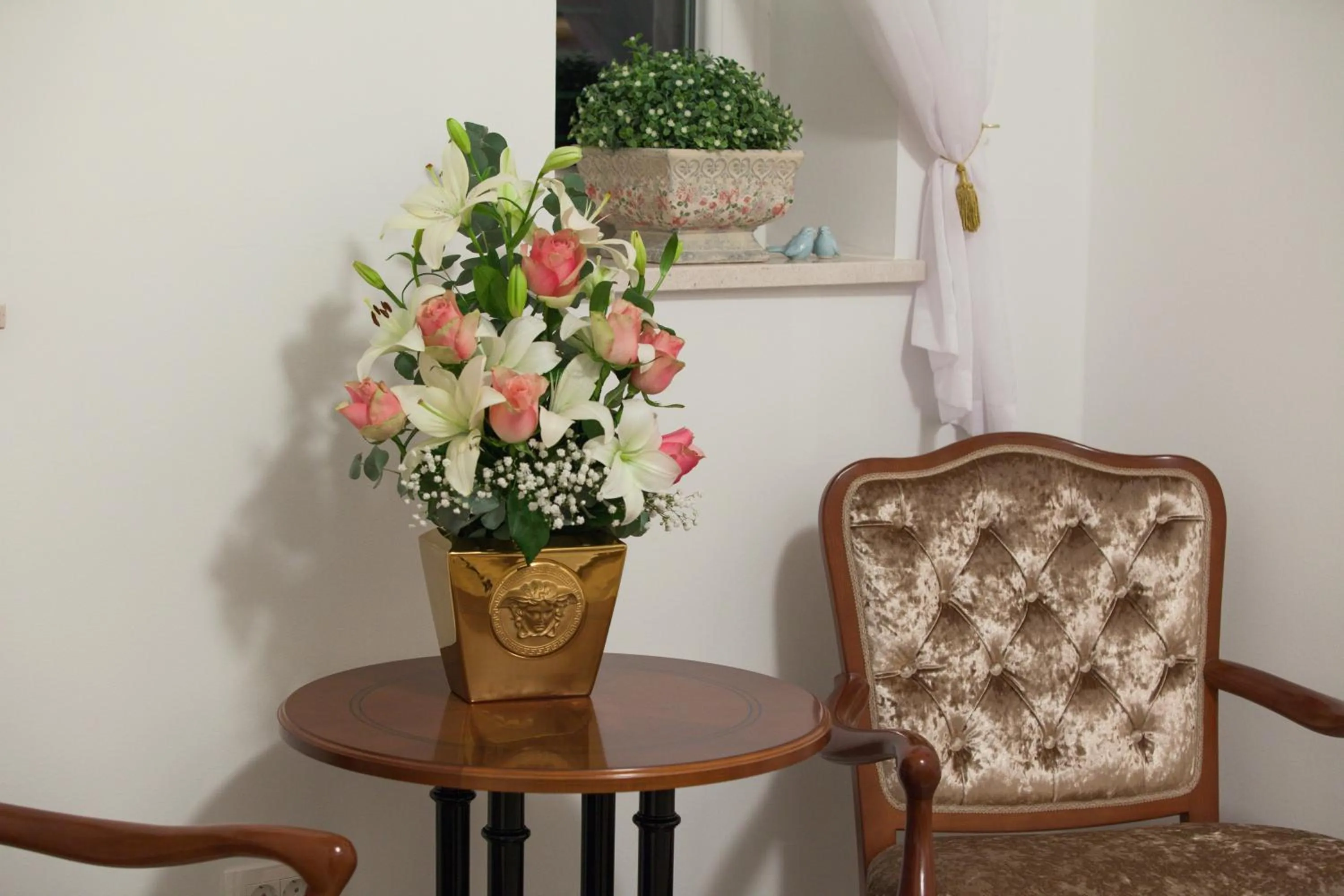 Lobby or reception in Priska Heritage Rooms