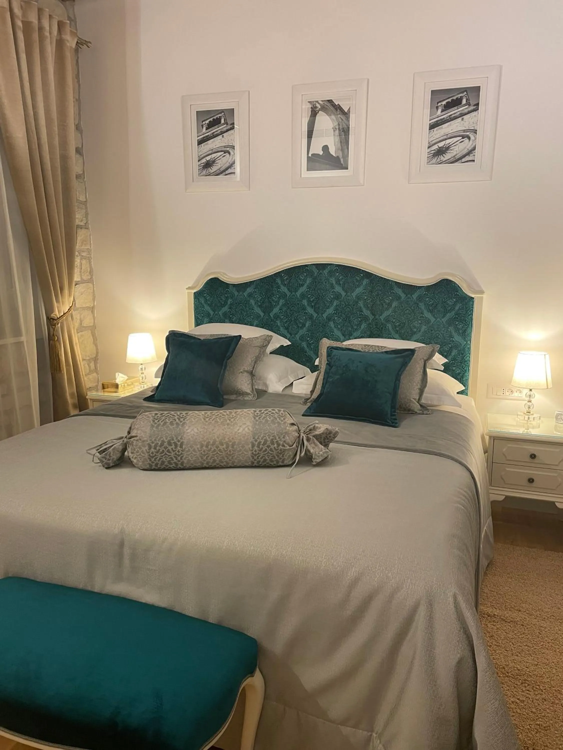 Bed in Priska Heritage Rooms