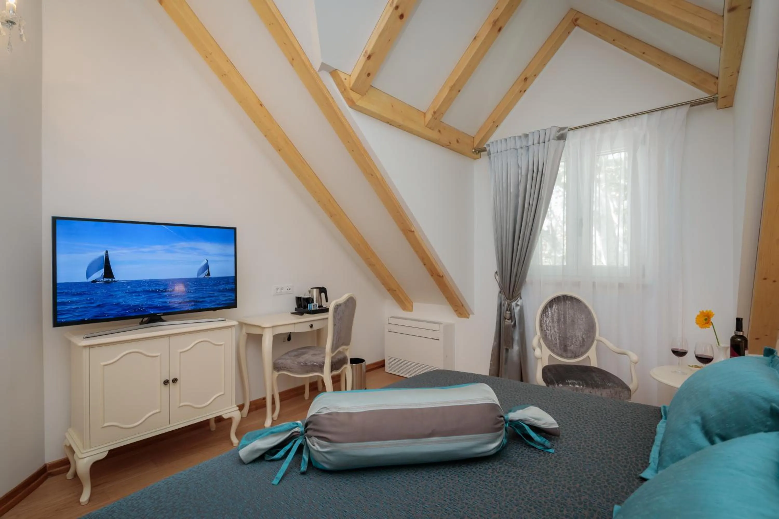 Bed in Priska Heritage Rooms