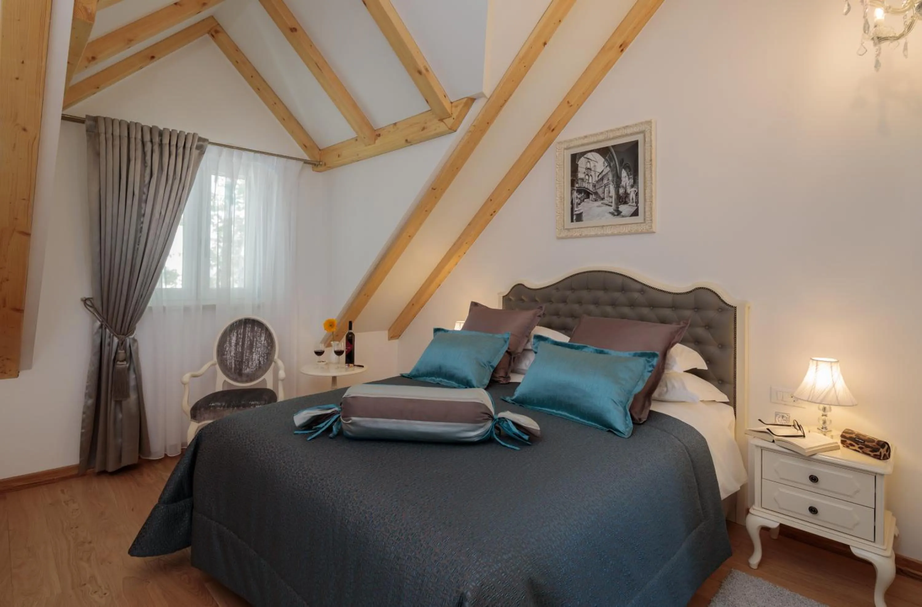 Bed in Priska Heritage Rooms