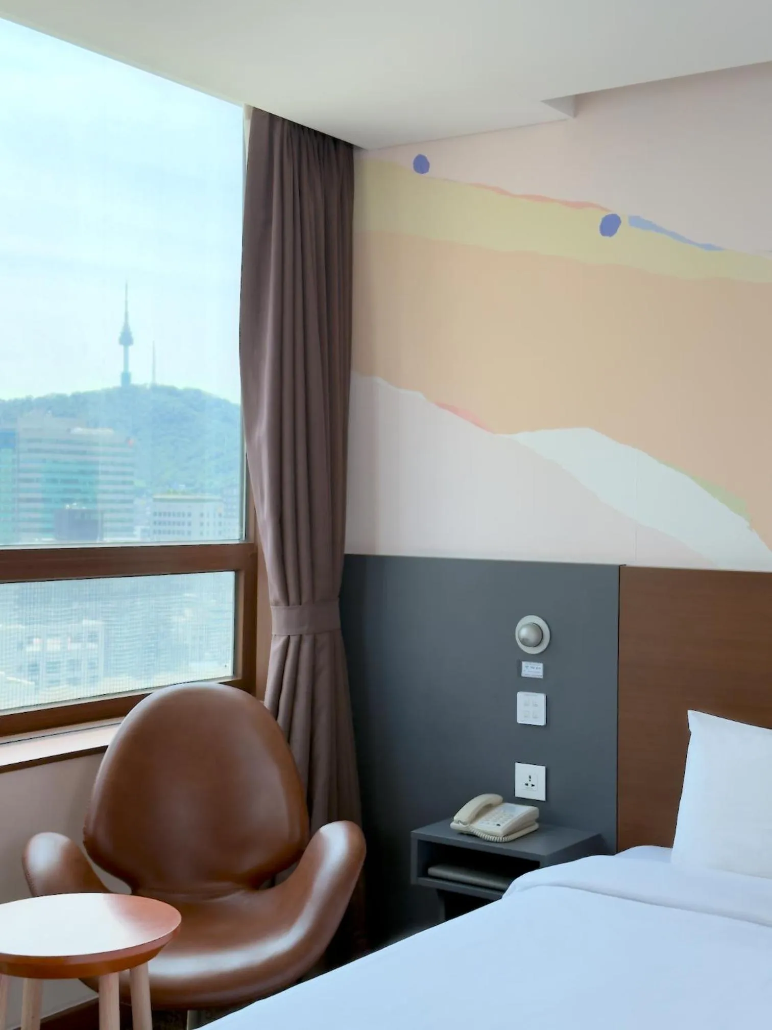 Bed in Hotel Skypark Kingstown Dongdaemun