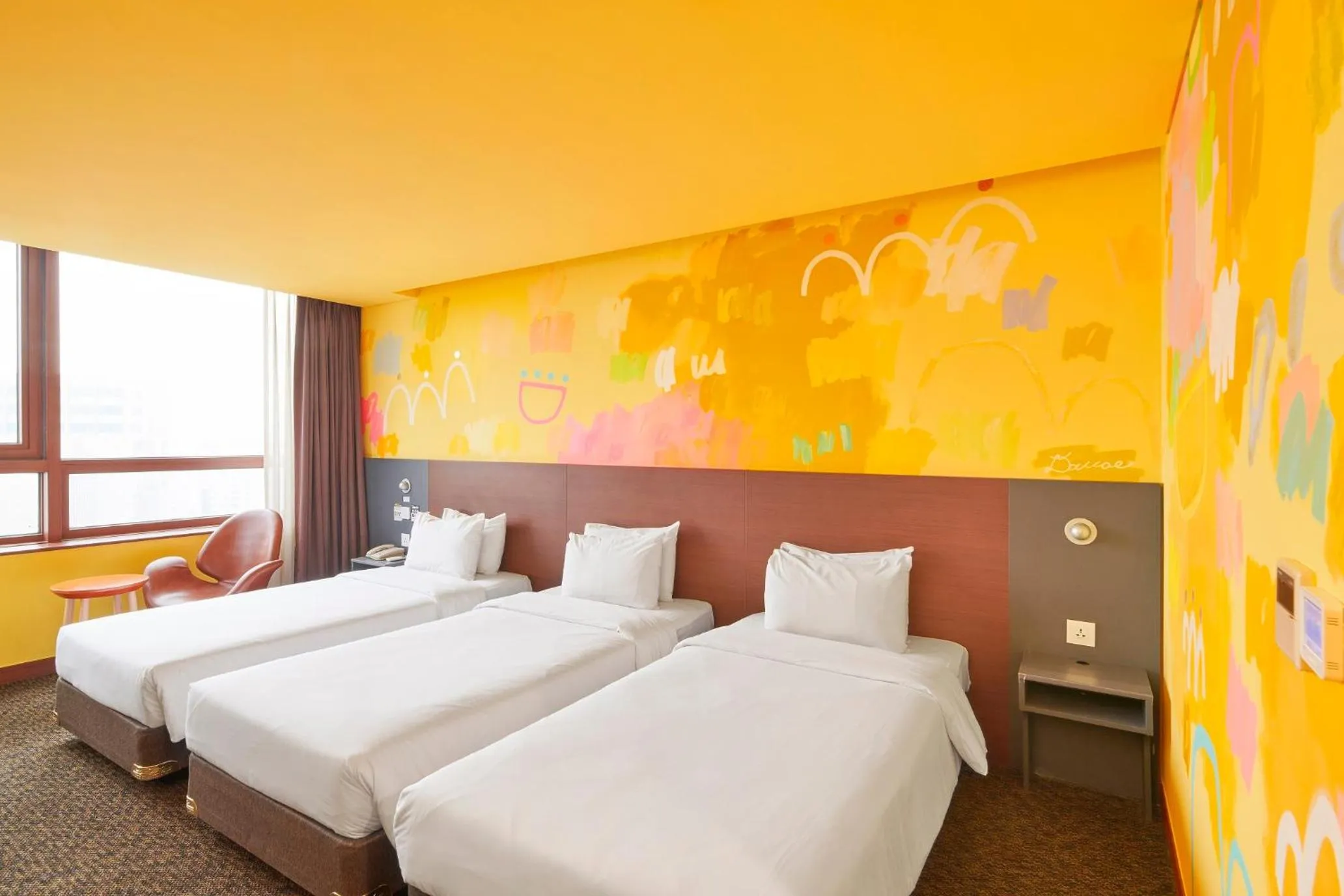 Photo of the whole room, Bed in Hotel Skypark Kingstown Dongdaemun