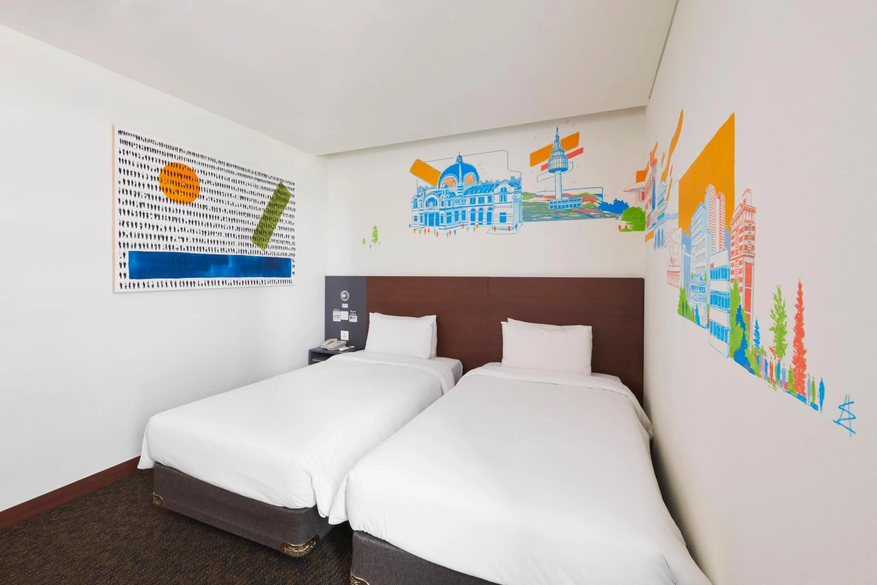 Photo of the whole room, Bed in Hotel Skypark Kingstown Dongdaemun