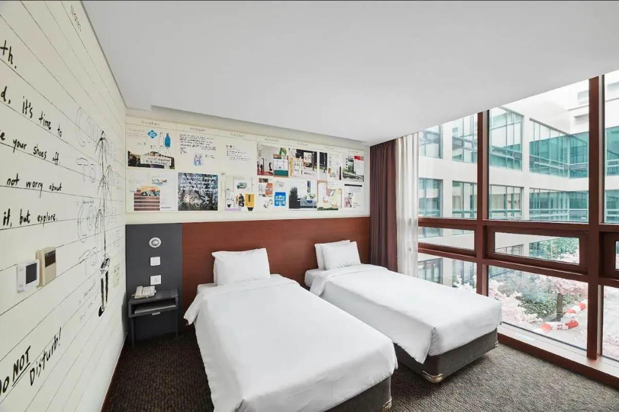 Photo of the whole room, Bed in Hotel Skypark Kingstown Dongdaemun