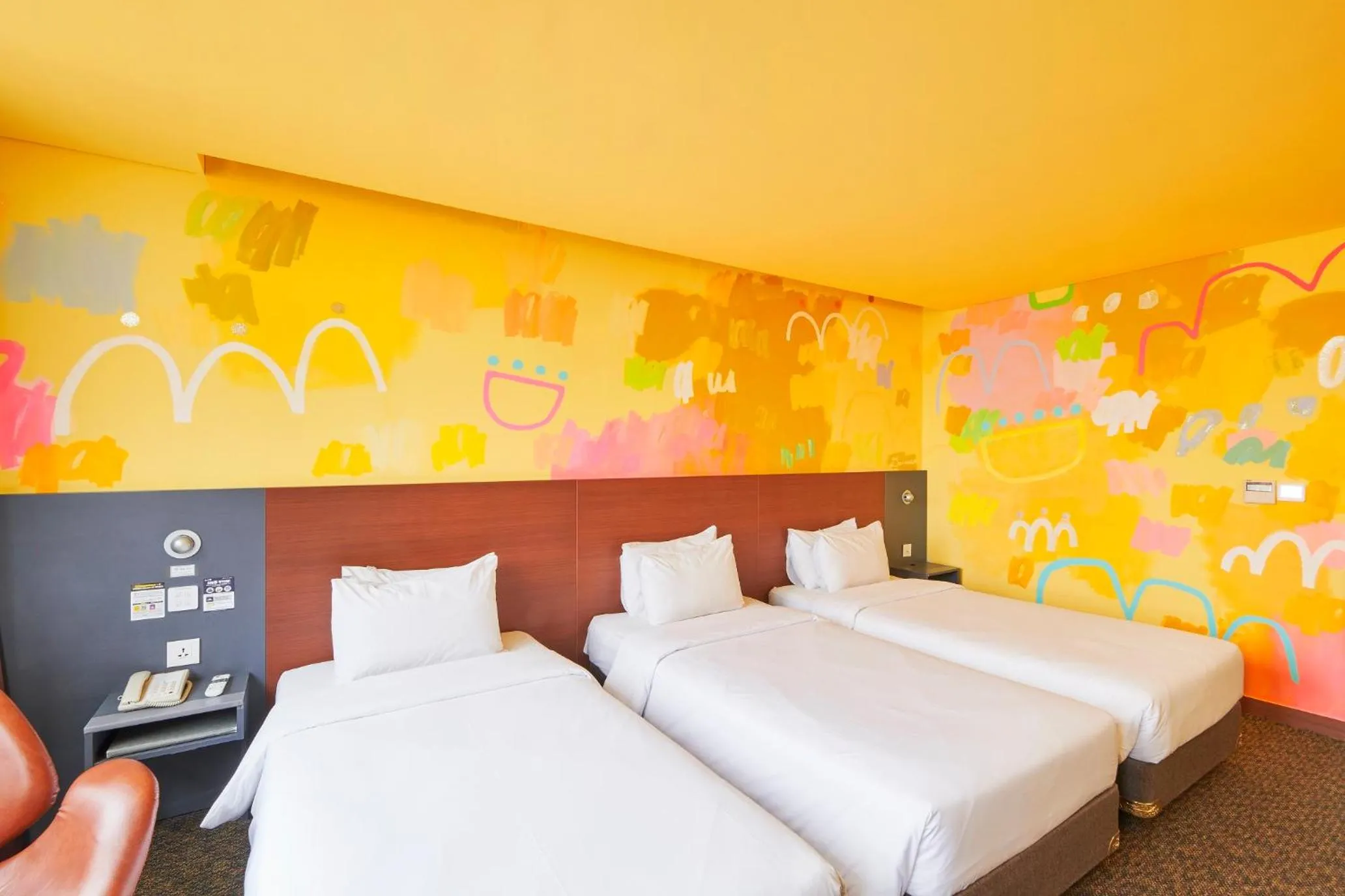 Photo of the whole room, Bed in Hotel Skypark Kingstown Dongdaemun