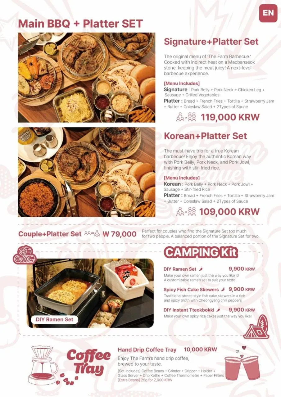 Restaurant/places to eat in Hotel Skypark Kingstown Dongdaemun