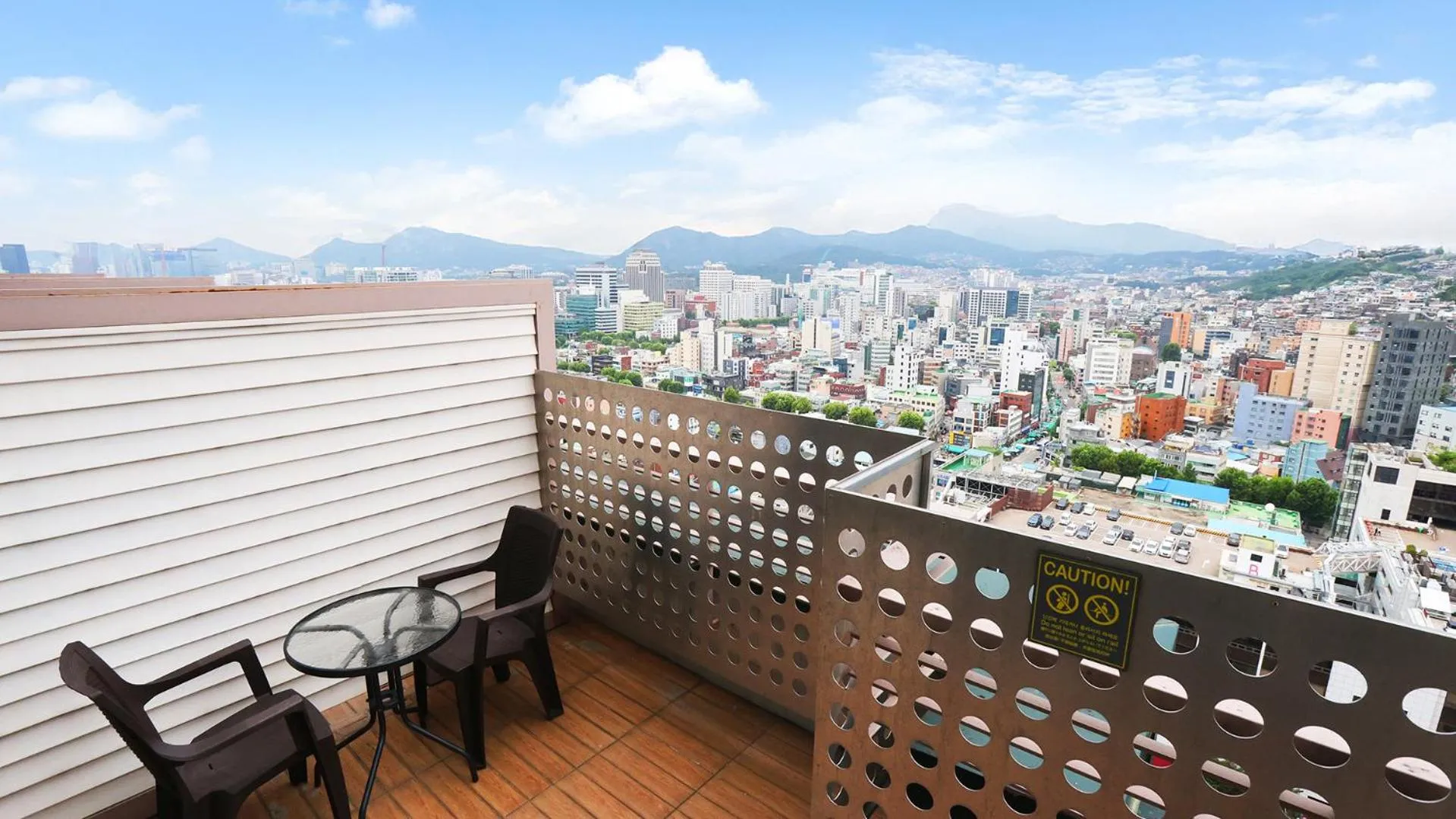 City view in Hotel Skypark Kingstown Dongdaemun