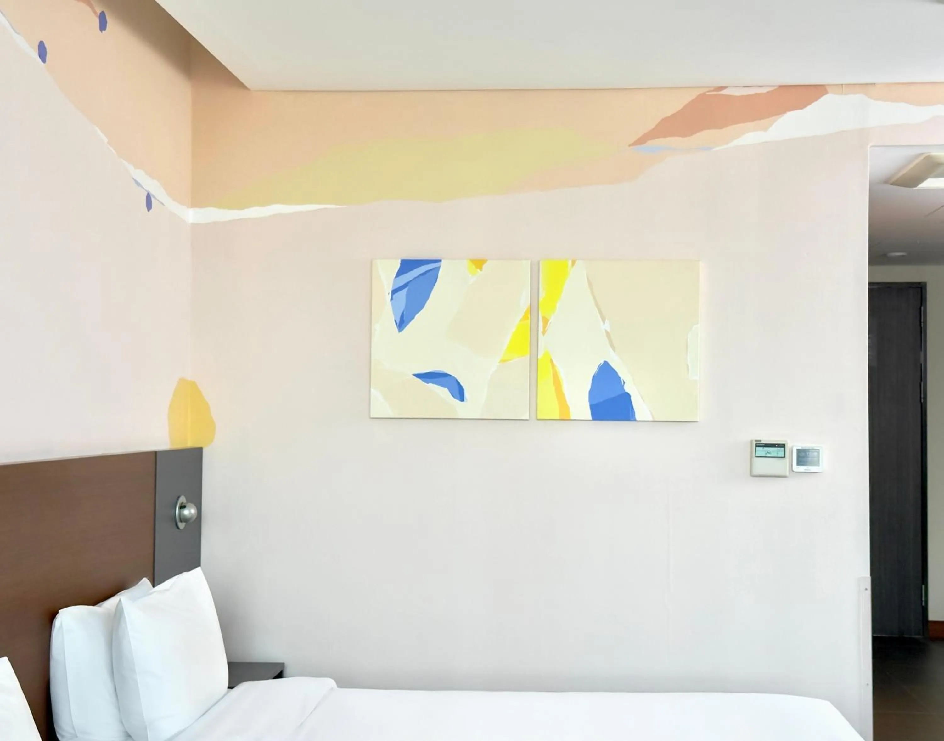 Bed in Hotel Skypark Kingstown Dongdaemun