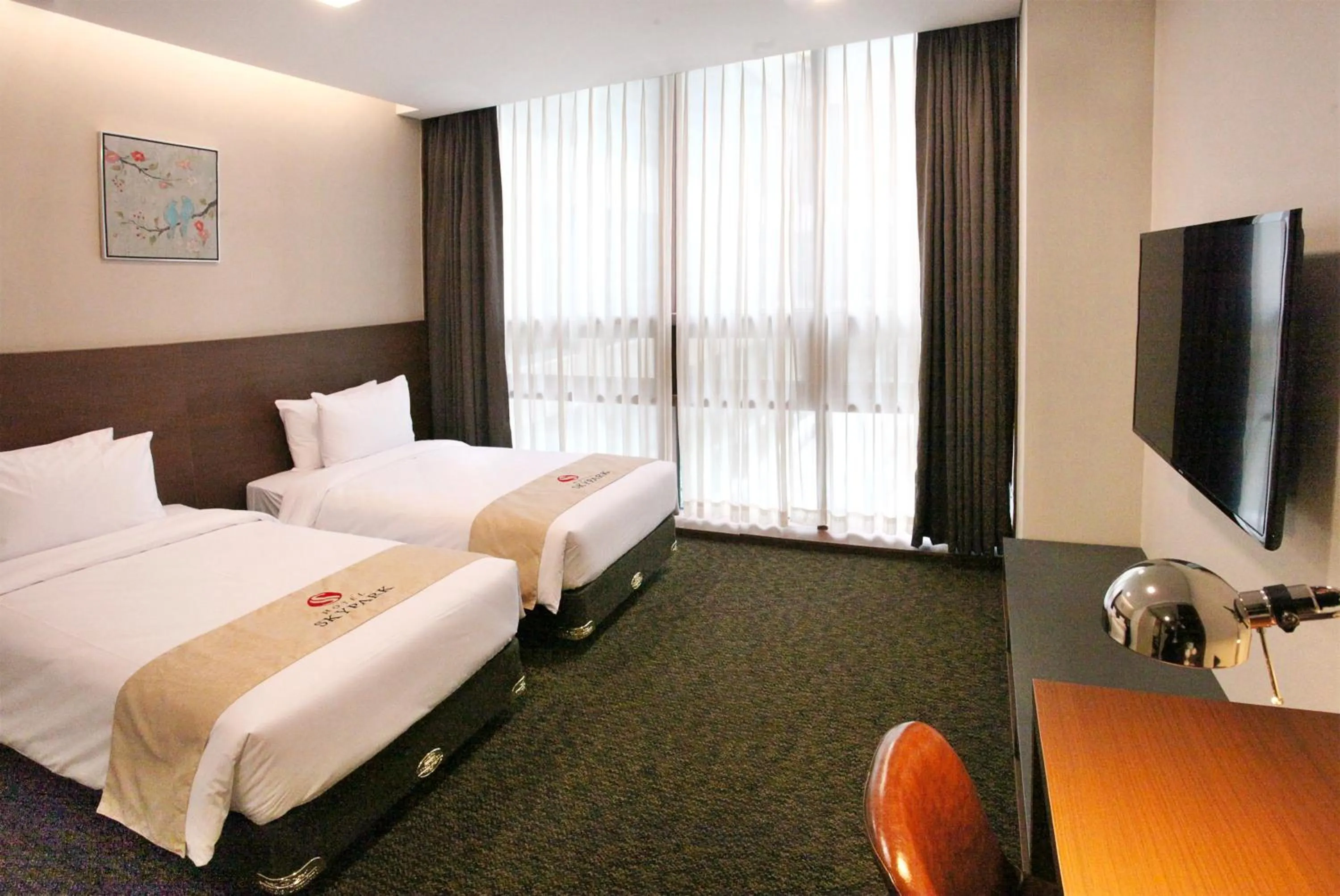 Bed in Hotel Skypark Kingstown Dongdaemun