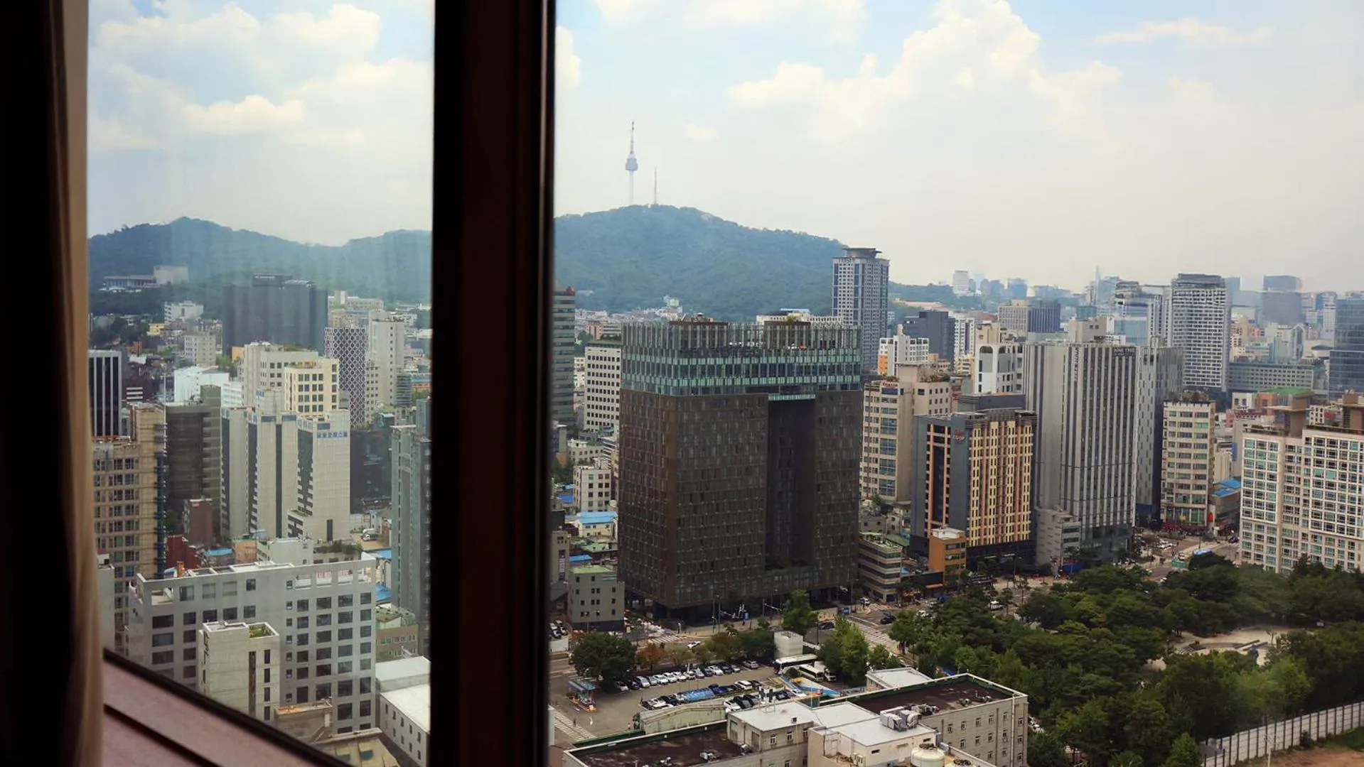 City view in Hotel Skypark Kingstown Dongdaemun