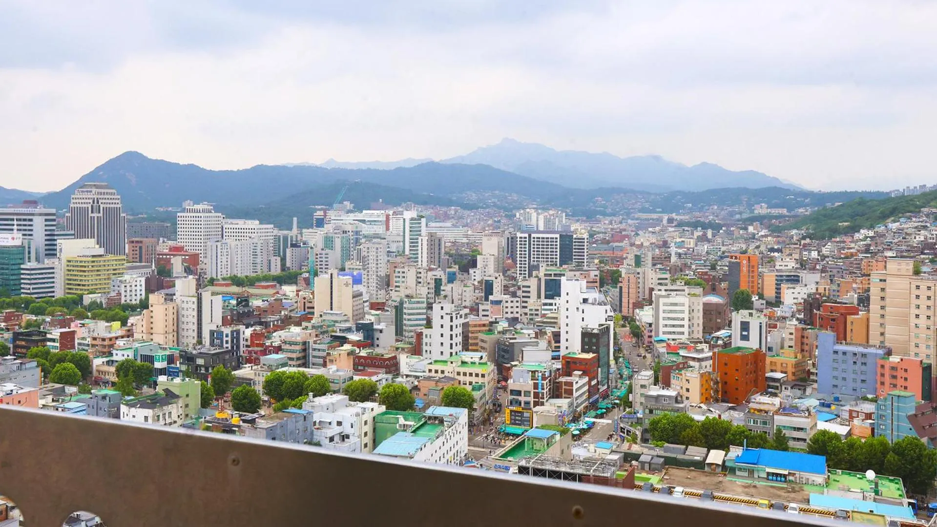 City view in Hotel Skypark Kingstown Dongdaemun