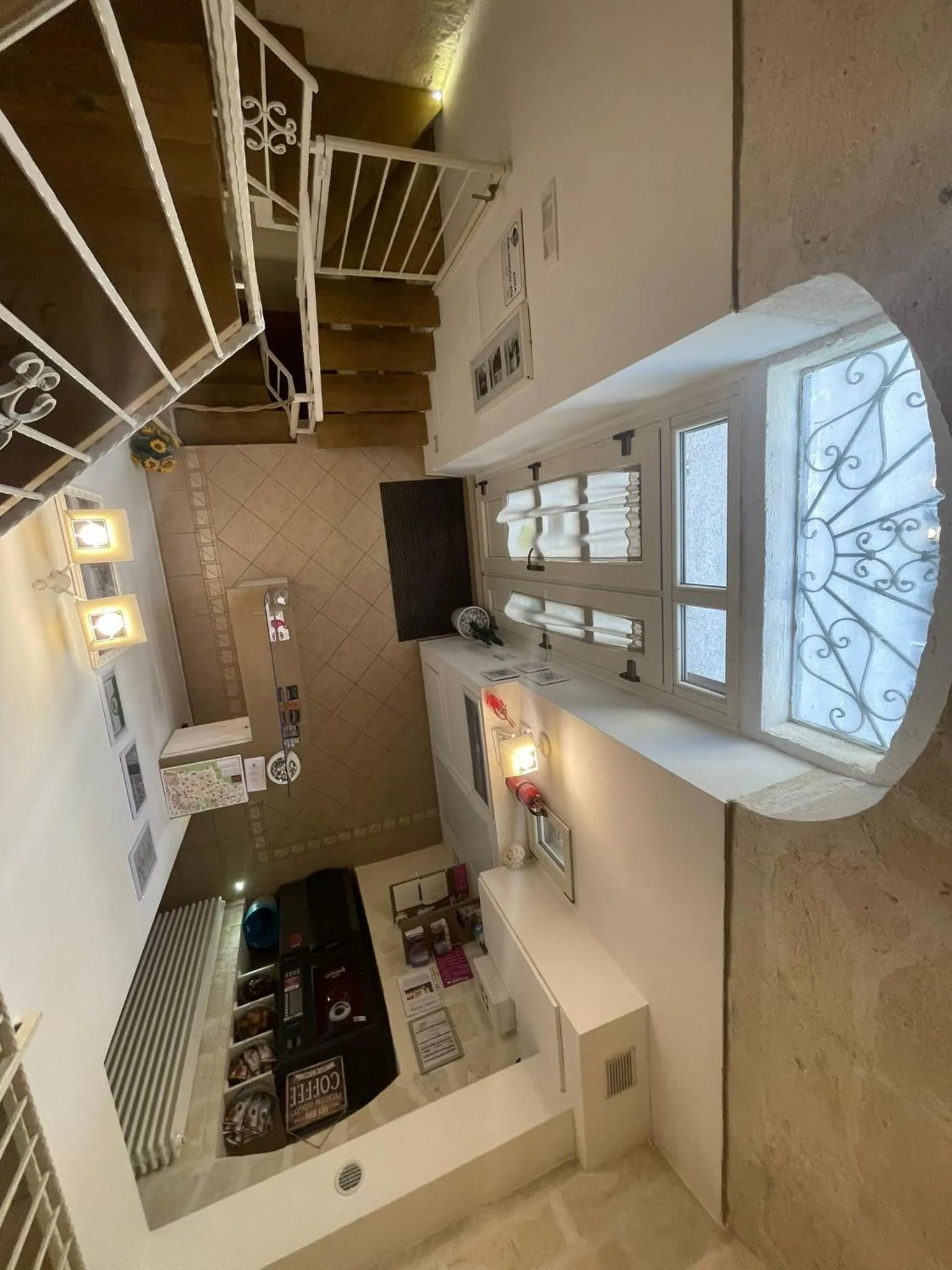 Lobby or reception in Antica Mateola