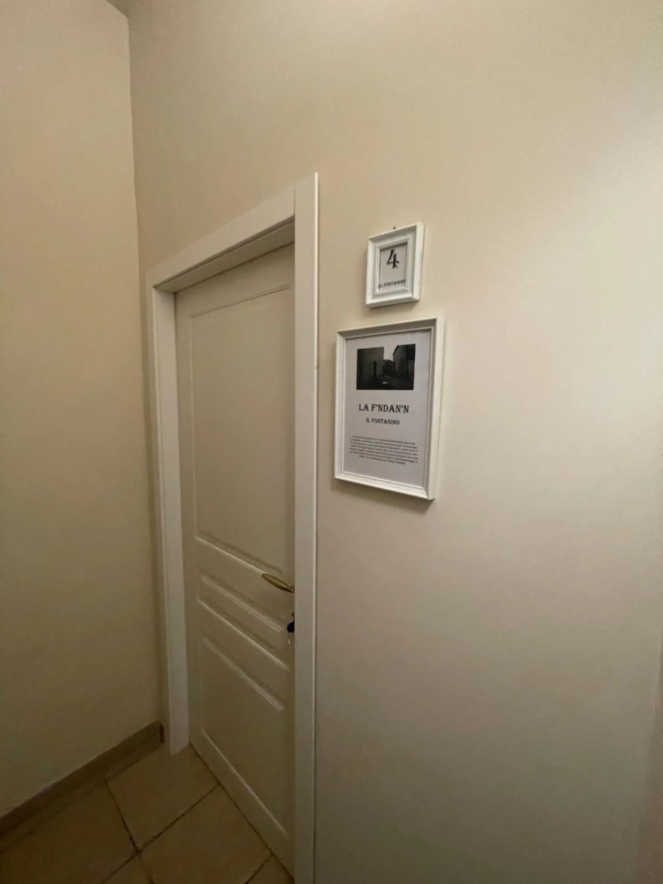 Facade/entrance in Antica Mateola